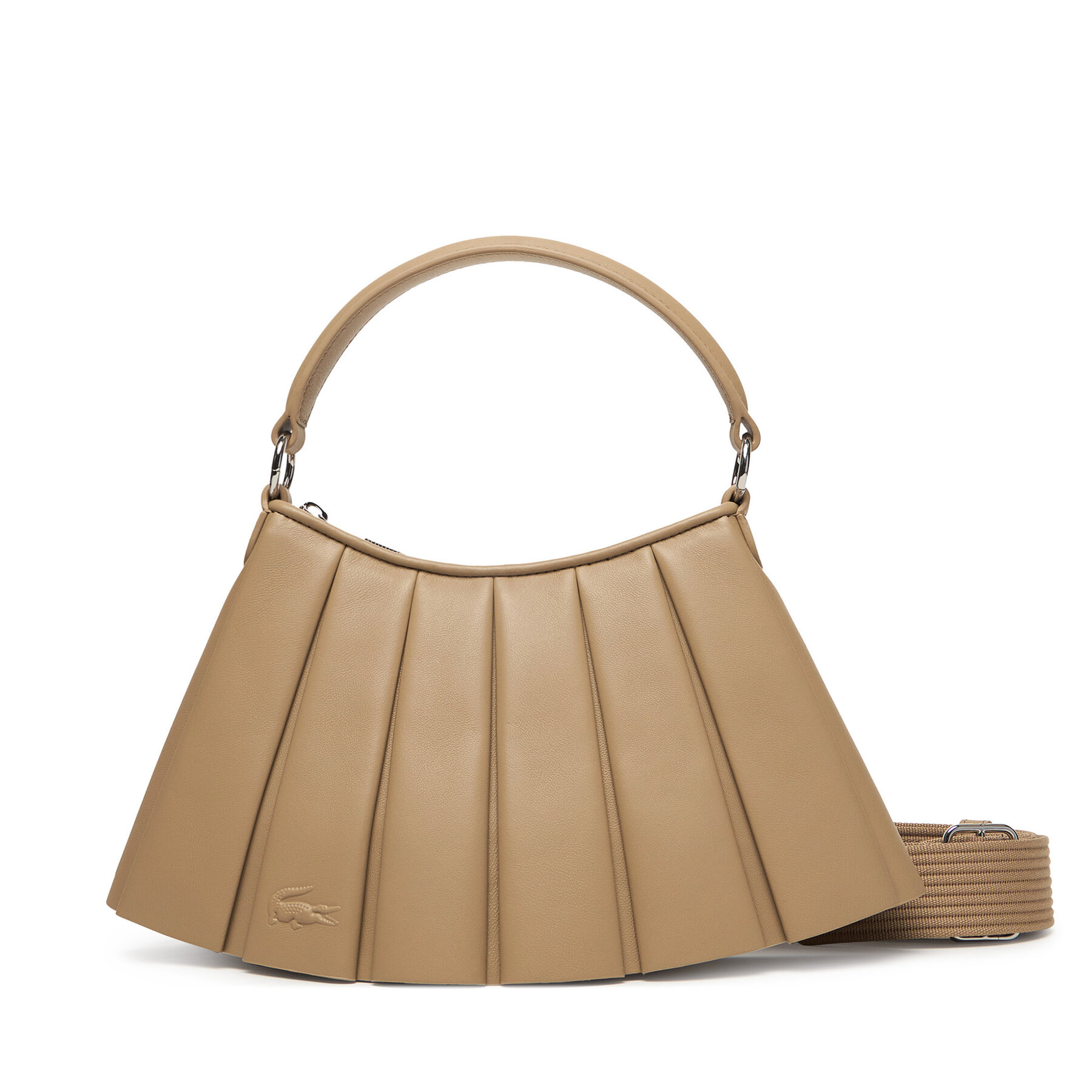 Geantă Lacoste NU5011DP Roz