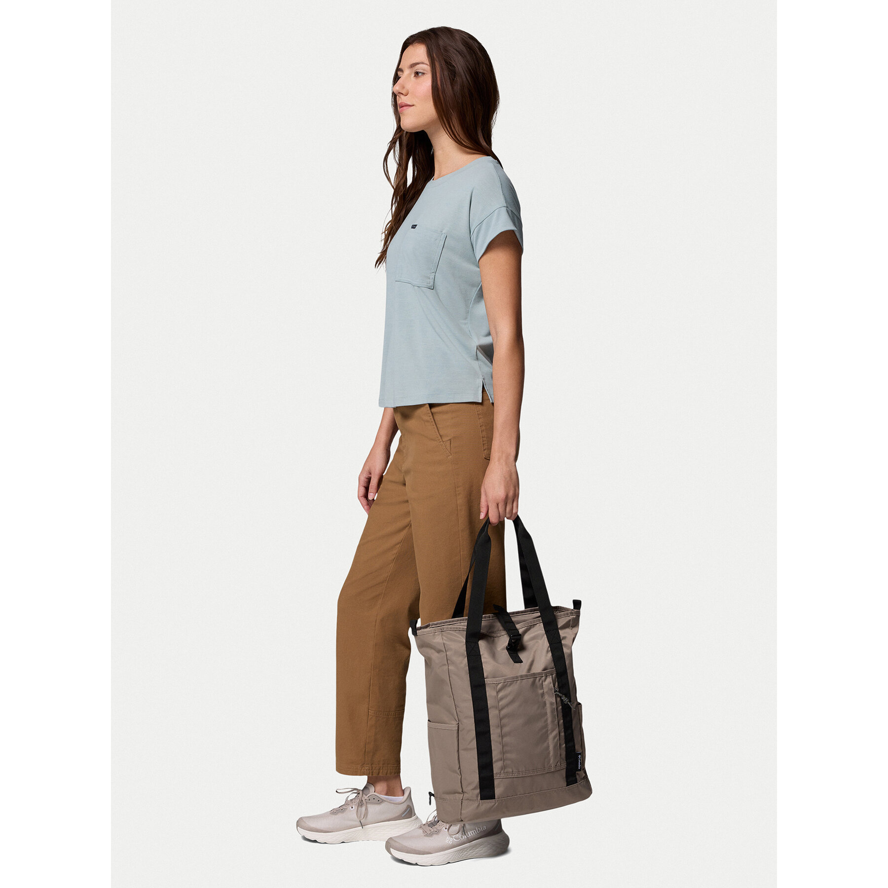 Ruksak Columbia Great Smoky Garden™ 2-Way Tote Hnedá