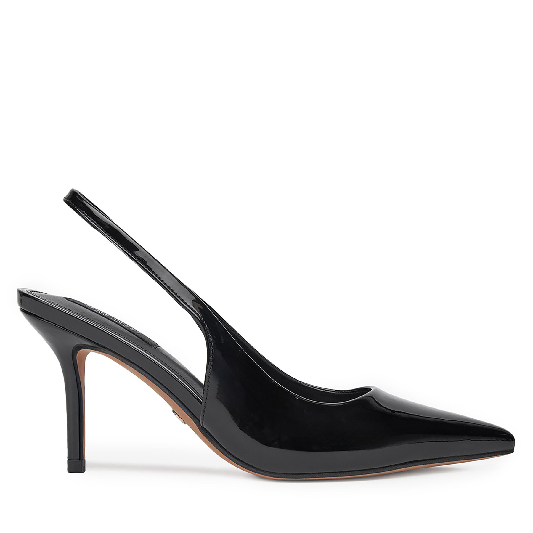 Čevlji z visoko peto Nine West SX005-01 Črna