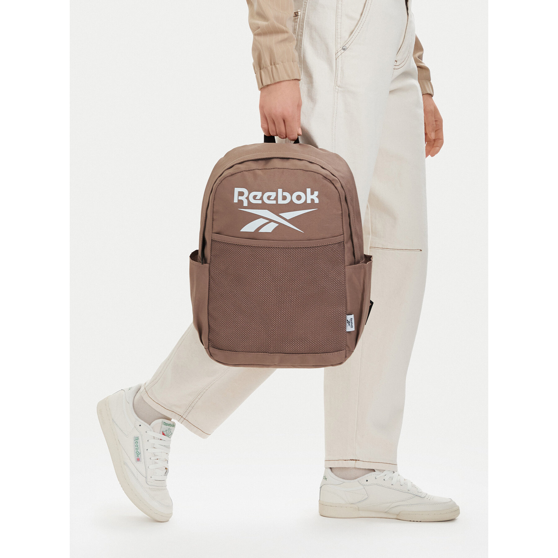 Nahrbtnik Reebok CWBEO-RBK-M-009-10 Svetlo rjava