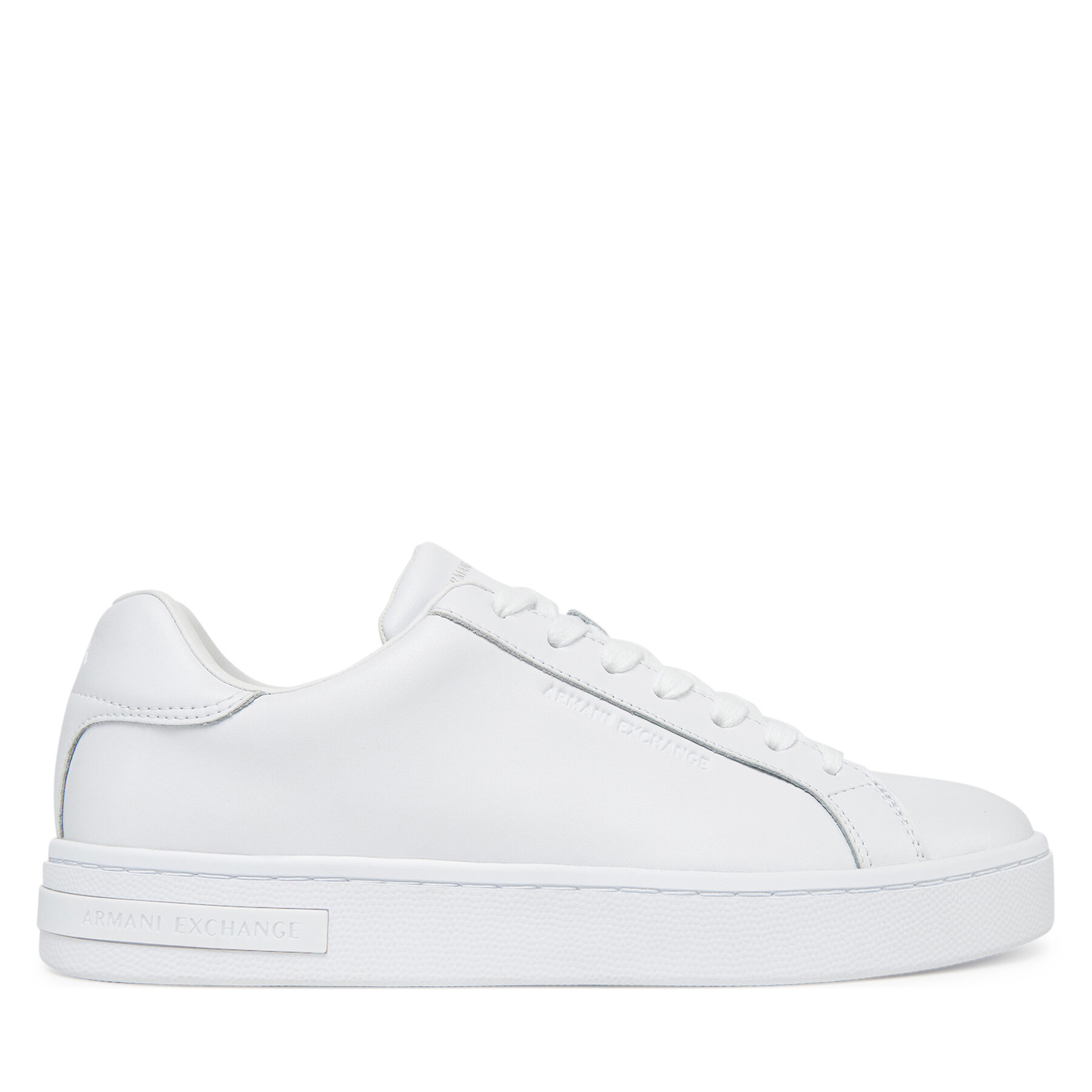 Sneakersy Armani Exchange XM000141 AF11912 U0002 Biela
