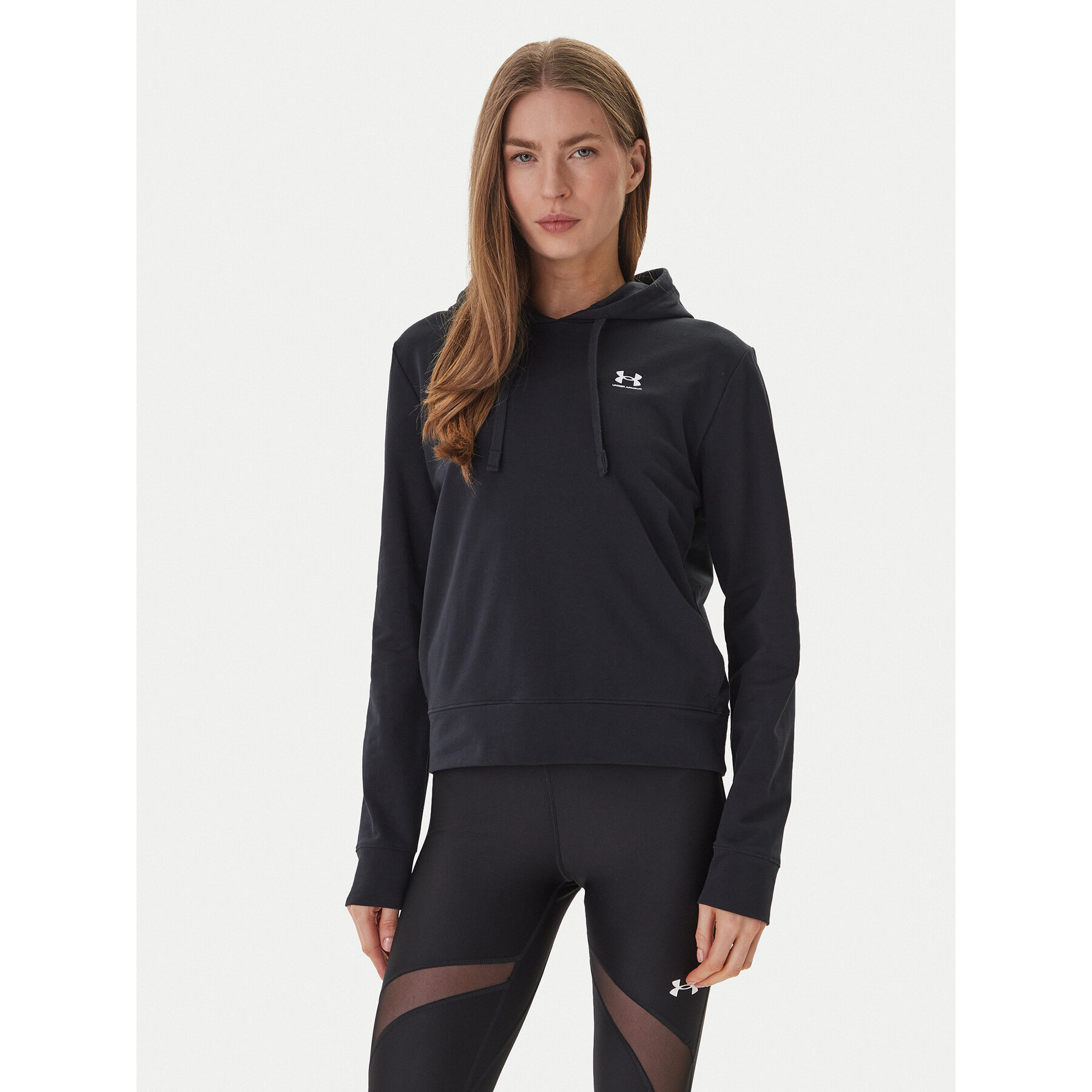 Under Armour Sweatshirt UA Sport Terry 6011015 Schwarz Regular Fit