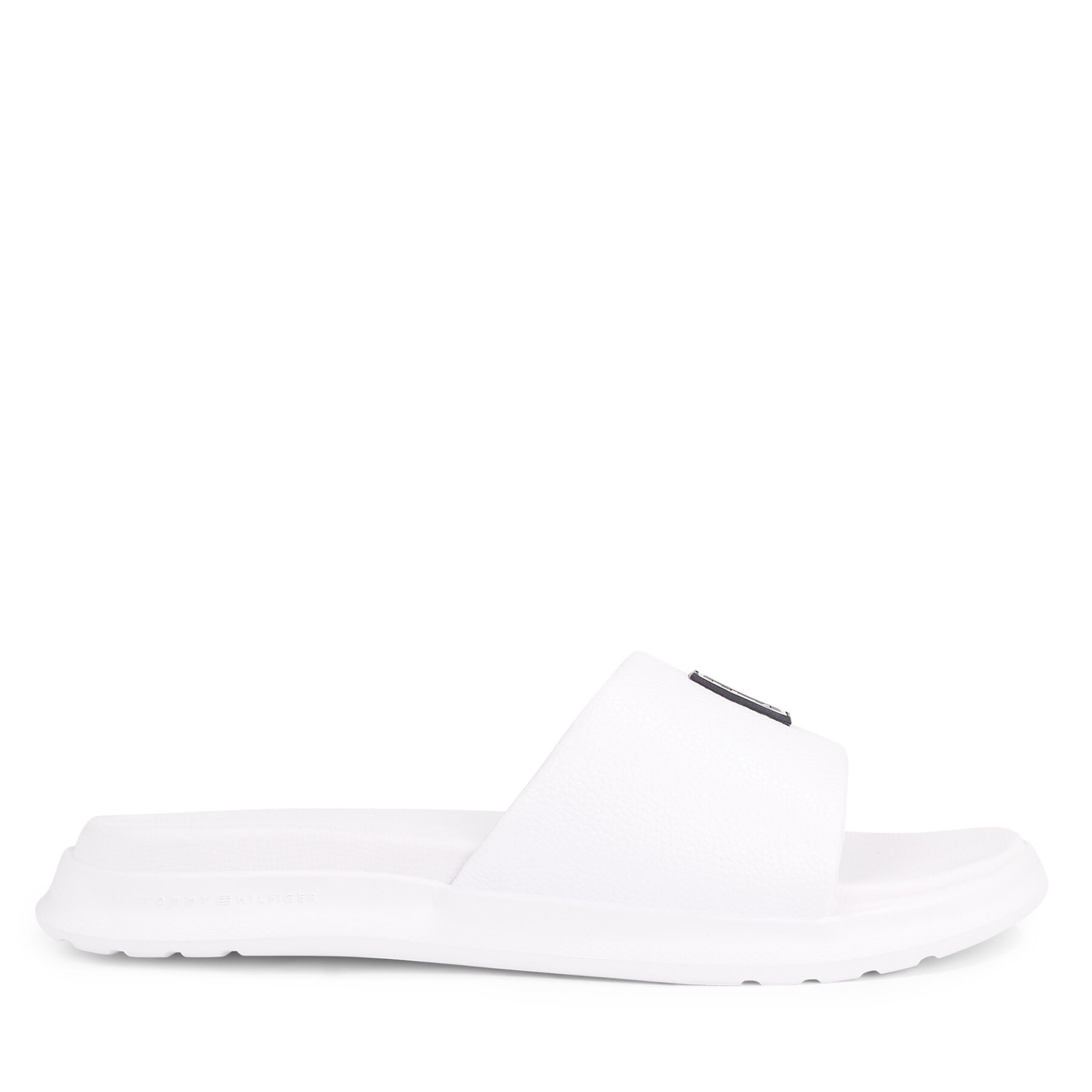 Chanclas Tommy Hilfiger Dual Density Th Pool Slide FM0FM05016 Blanco
