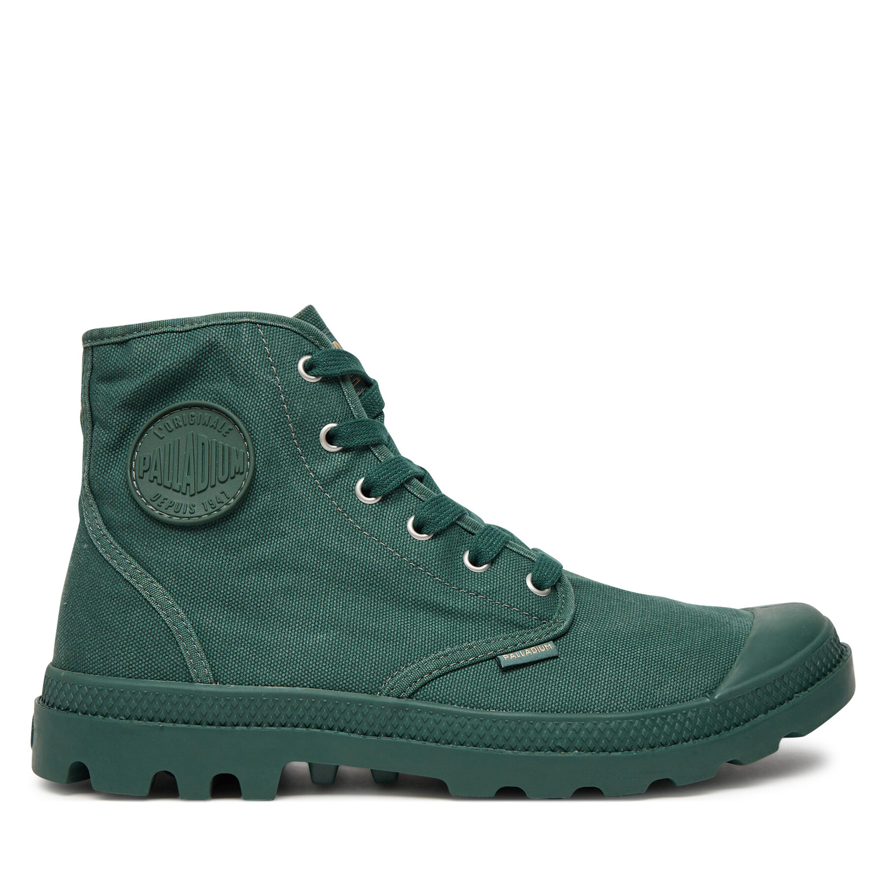 Bottes de randonnée Palladium 02352-398-M Vert