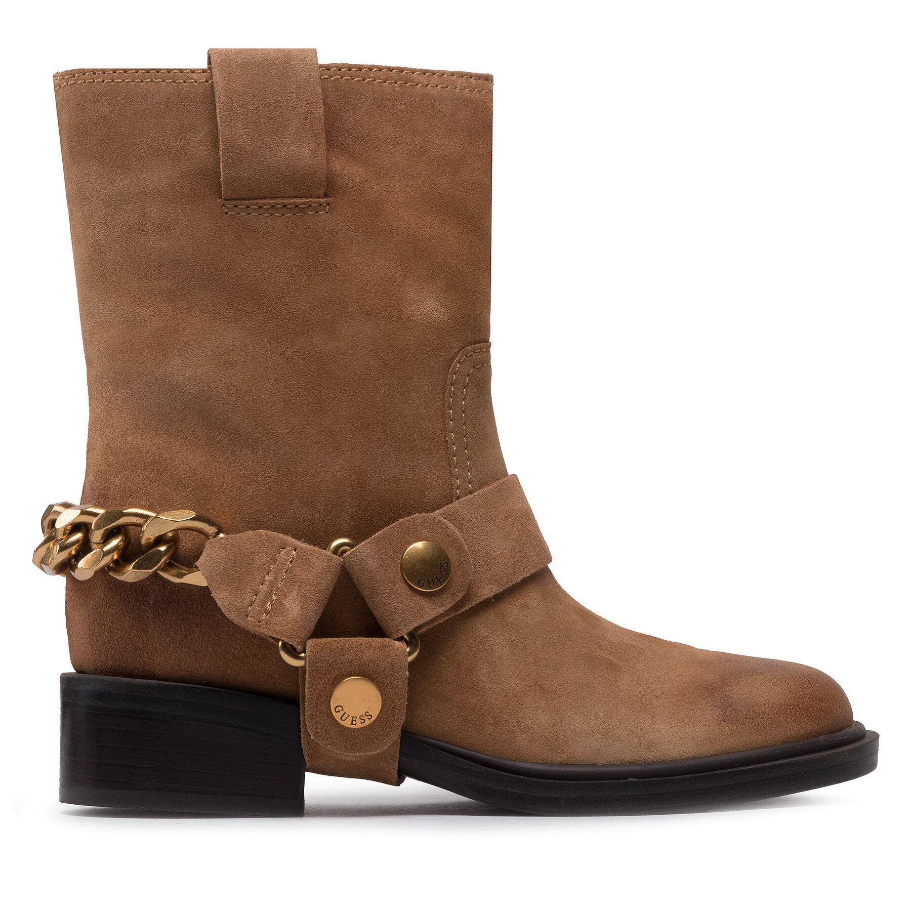 Stivali texani Guess Ruben FL7RUB SUE10 Marrone