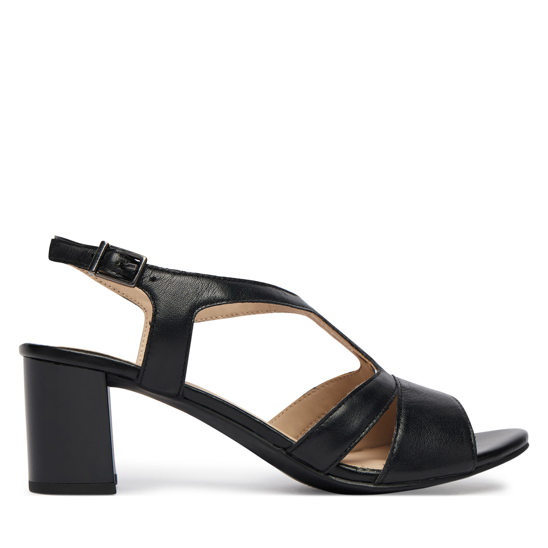 Sandali Caprice 9-28308-46 Črna