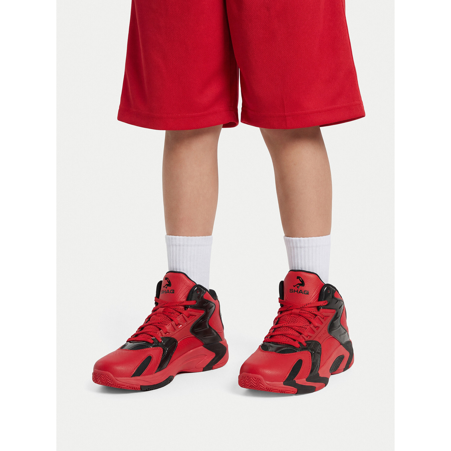 Tenisice SHAQ EO-DEVASTATOR 2.0 AQ95042B-RB Crvena