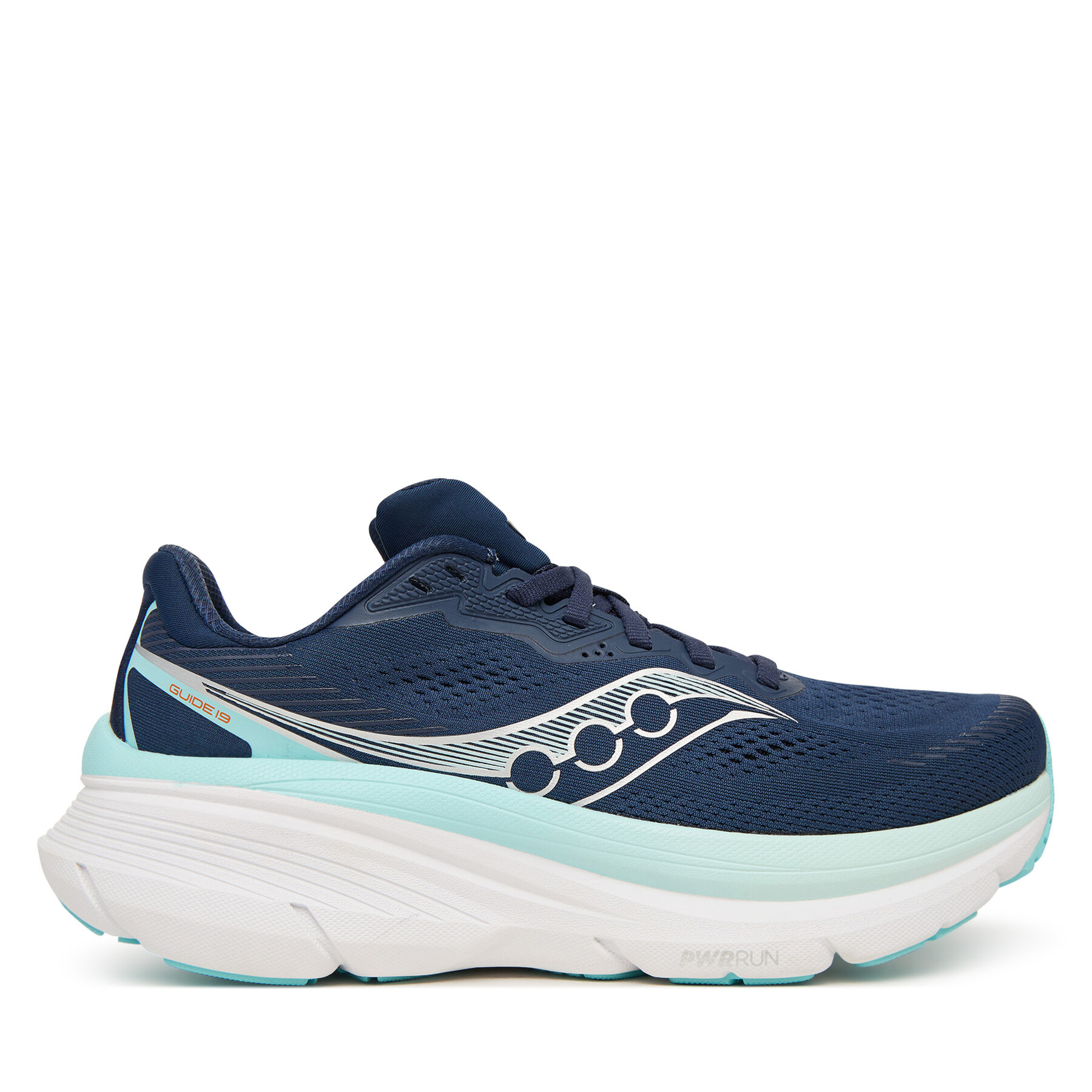 Tekaški čevlji Saucony Guide 19 S11058 Mornarsko modra
