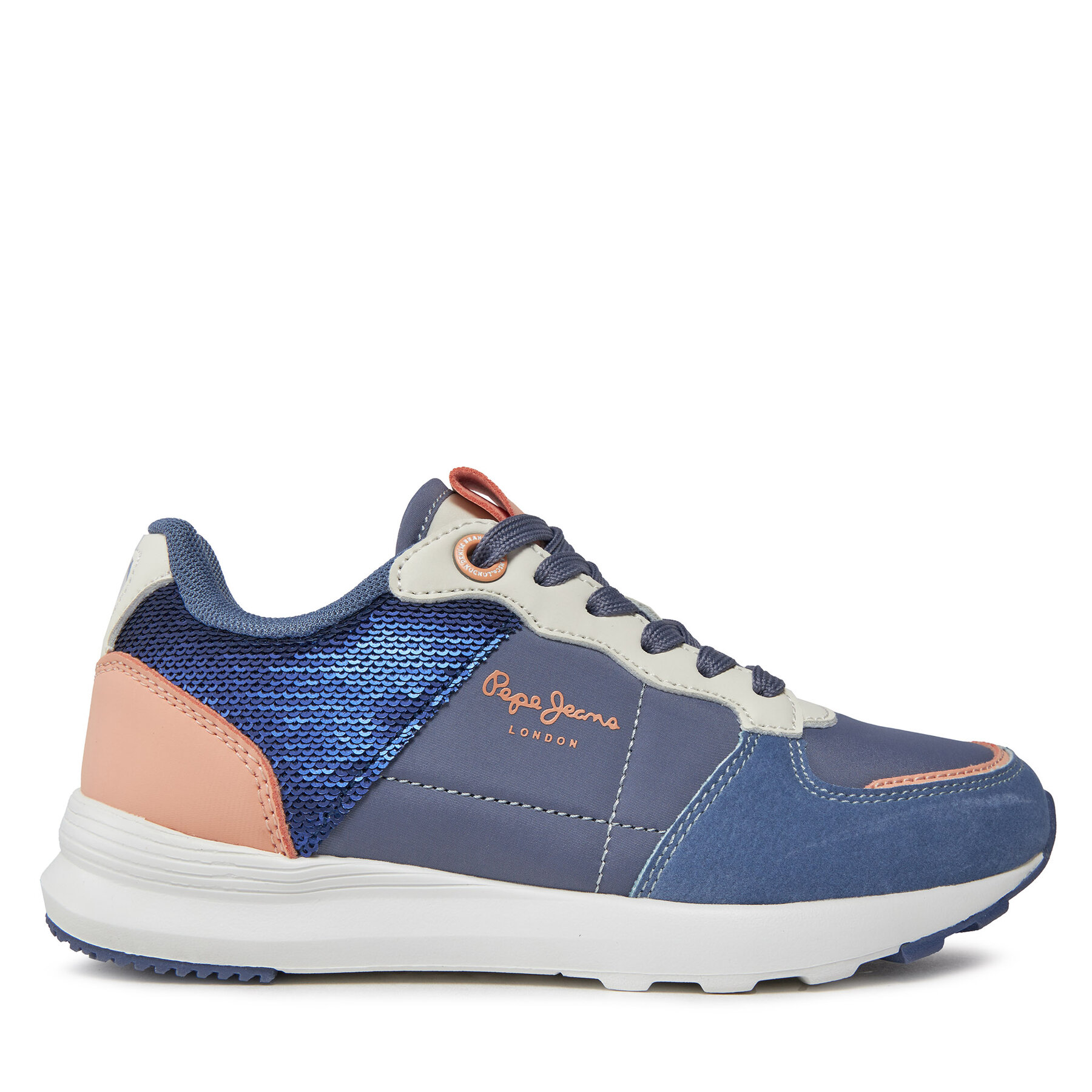 Dziecięce Sneakersy Pepe Jeans, Rozmiar 35 Szary PGS30591