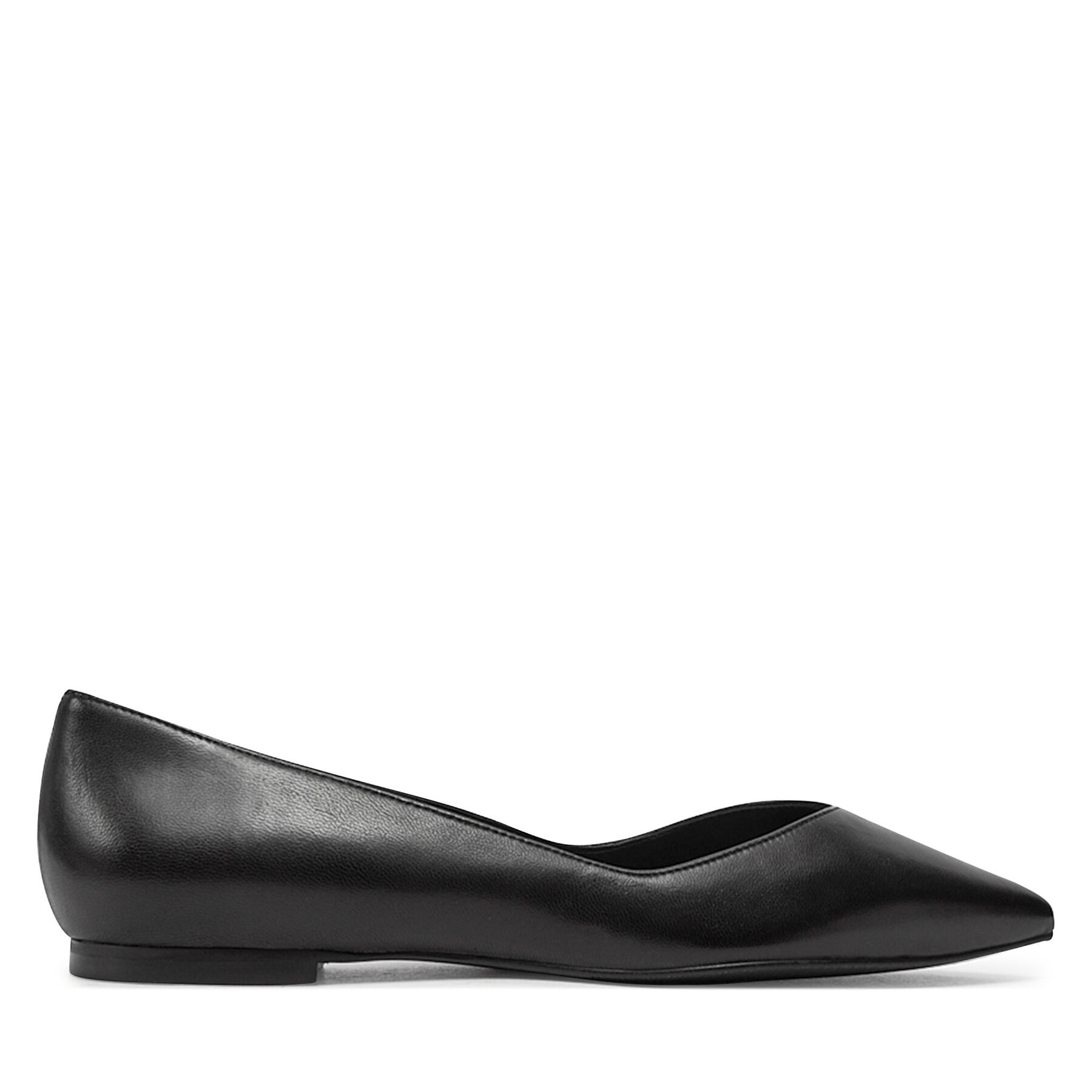 Damen Ballerinas HUGO, Schuhgröße 37, Schwarz, Maridia 50523194