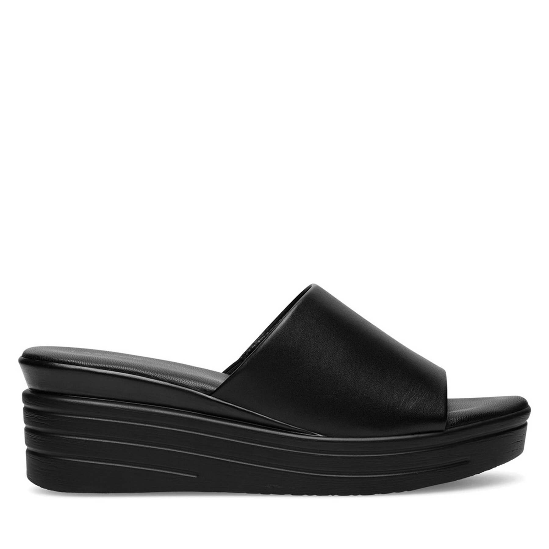 Damskie Klapki Lasocki, Rozmiar 37 Czarny ARC-208-01
