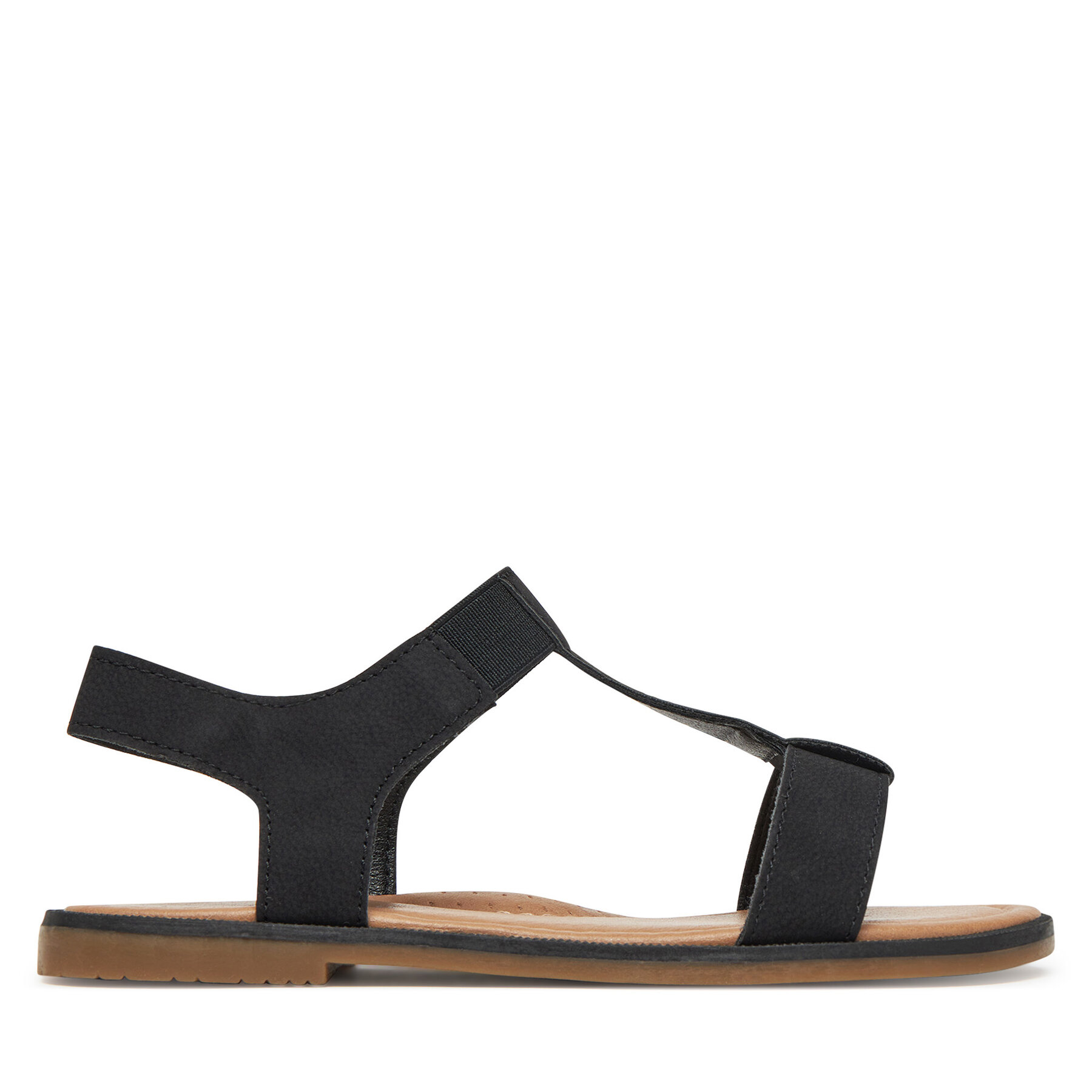 Sandále Nelli Blu CS166-3A Čierna
