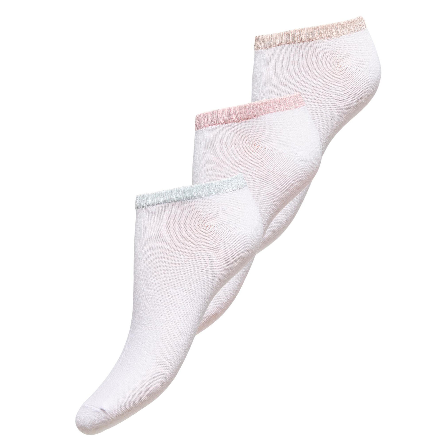 Chaussettes pour femme ONLY 15246819 Blanc