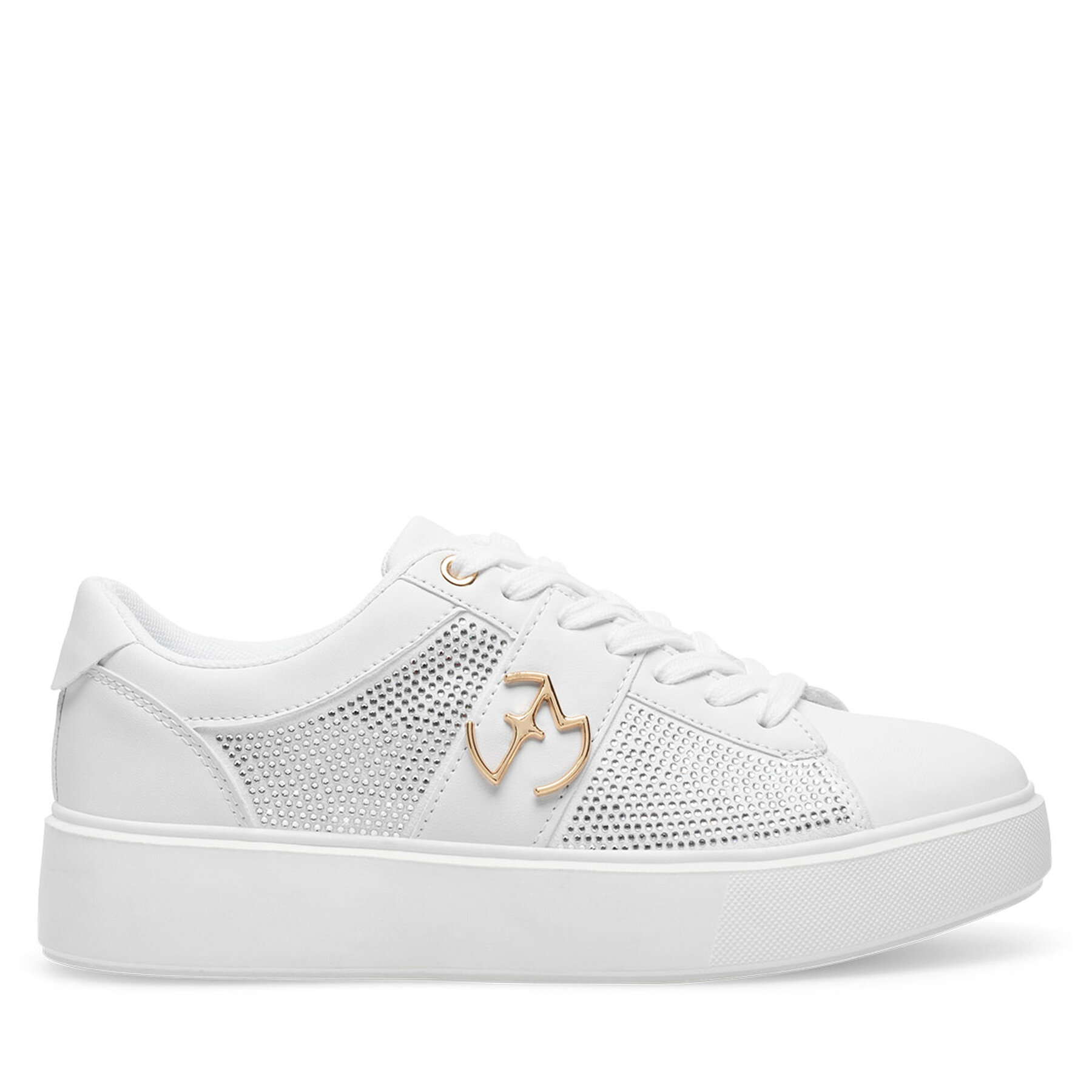 Sneakersy Eva Minge WYL3358-8 Biela