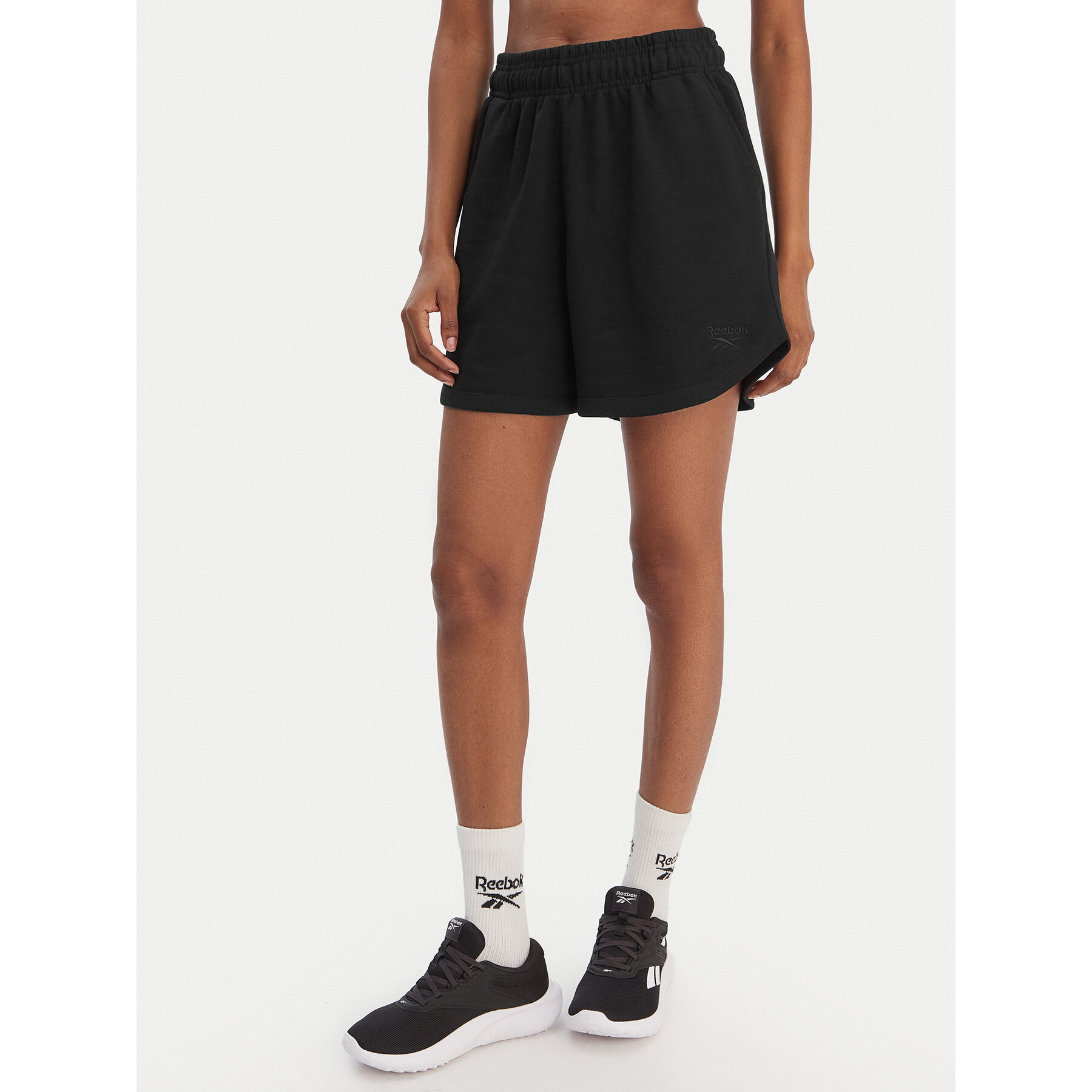 Reebok Αθλητικό σορτς Karin RK25504CCW Μαύρο Regular Fit