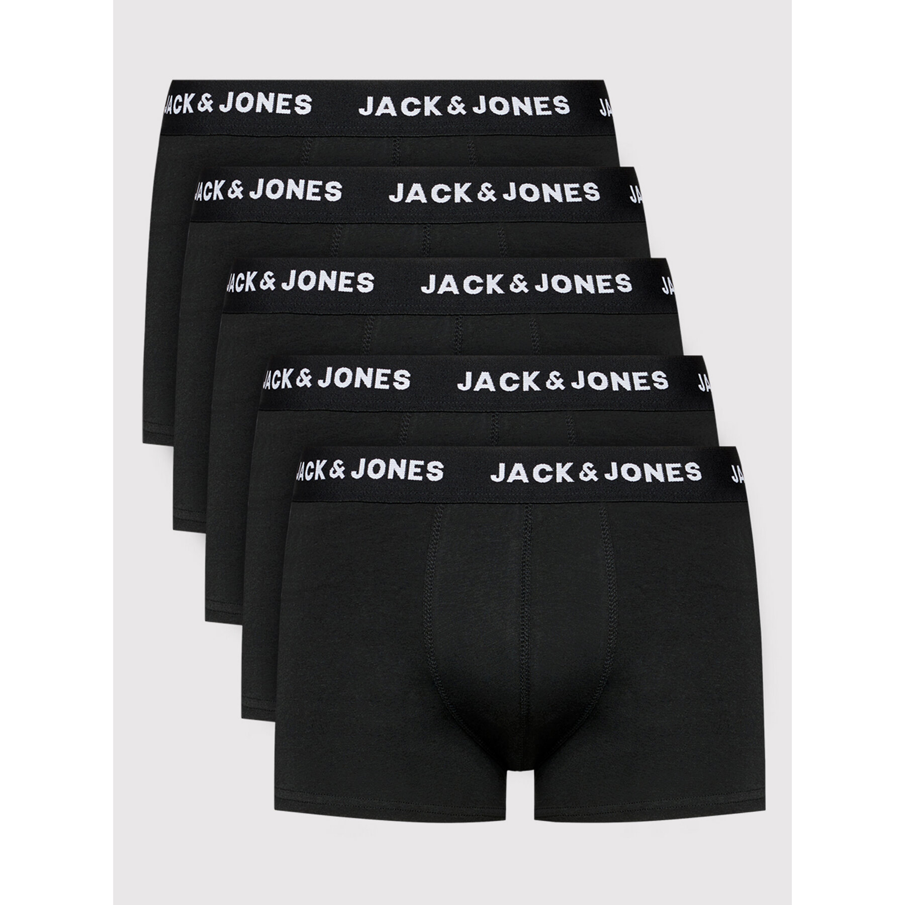 Jack & Jones Σετ μποξεράκια Chuey 12142342 Μαύρο