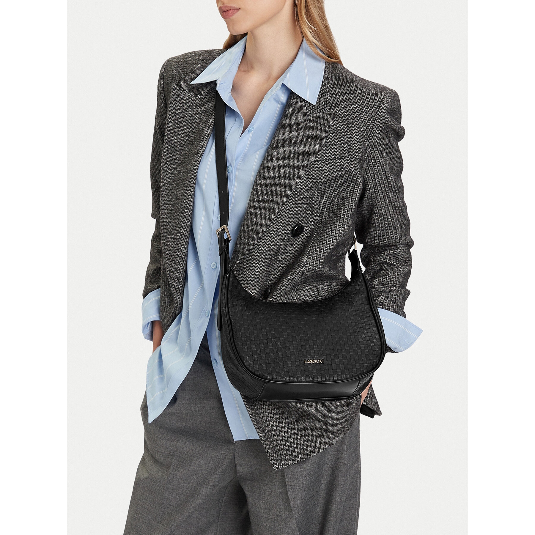 Geantă Lasocki C-LSK-X-001-08 Negru