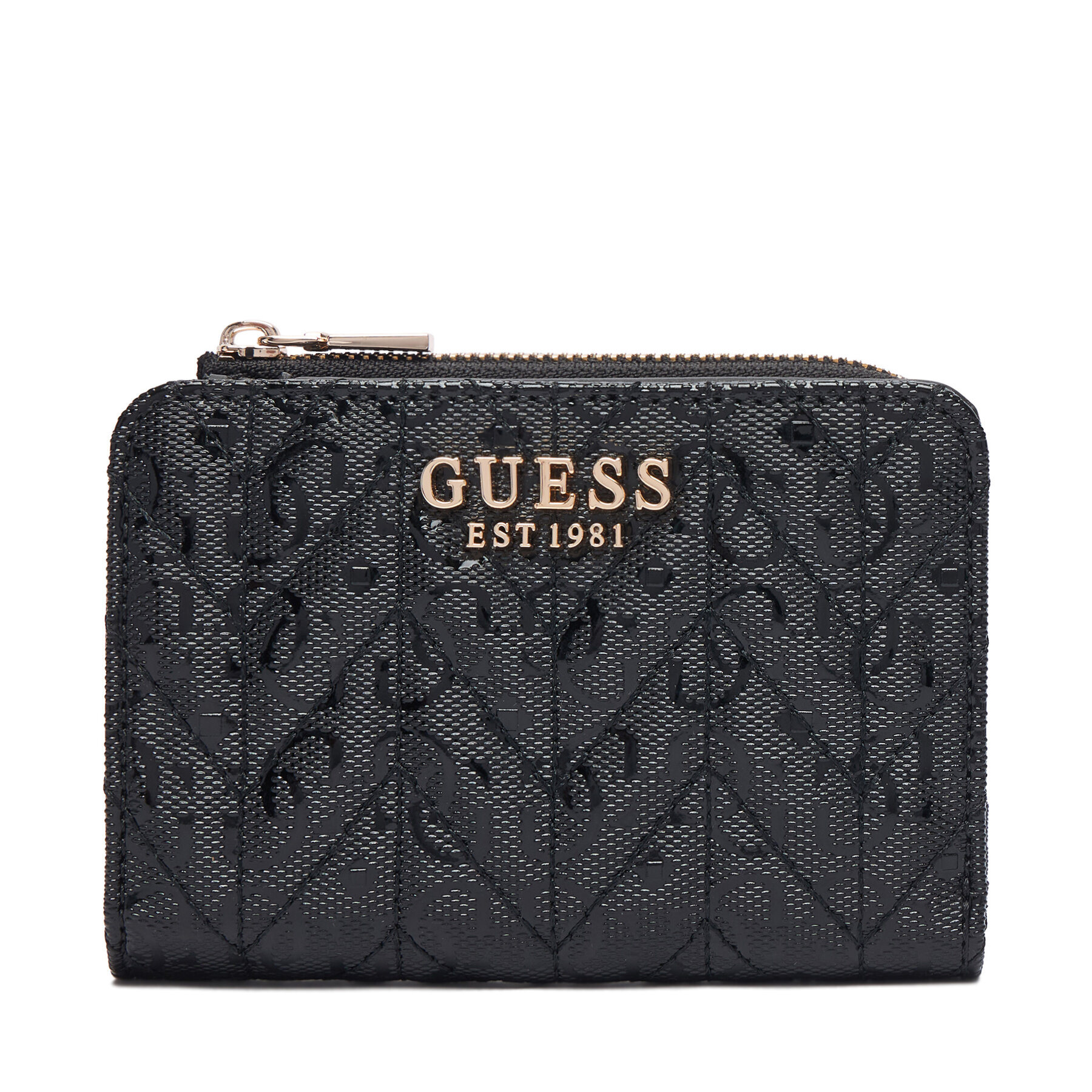 Peňaženka Guess Stacey Slg SWGG97 41156 Čierna