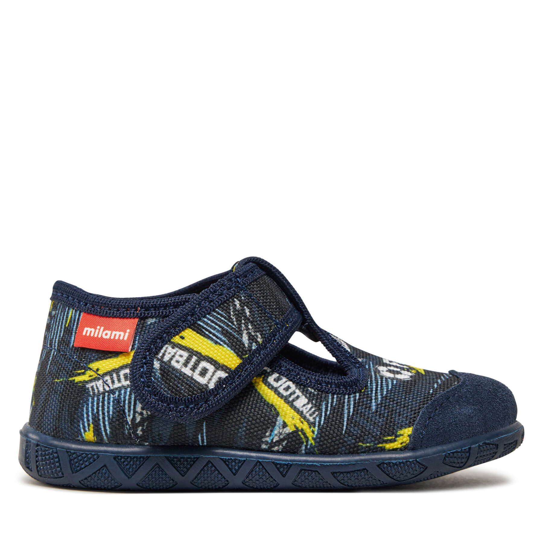 Pantuflas MILAMI 112-66FZ Azul marino