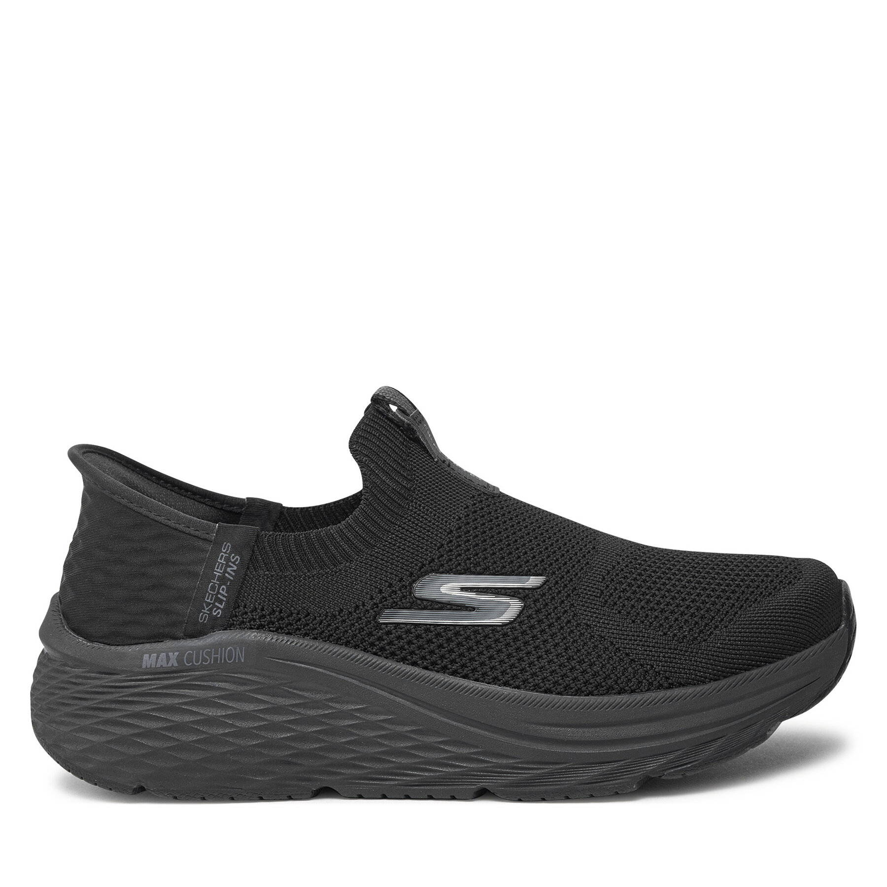 Skechers Αθλητικά Skechers Skechers Slip-ins: Max Cushioning Elite 2.0 129611 Μαύρο