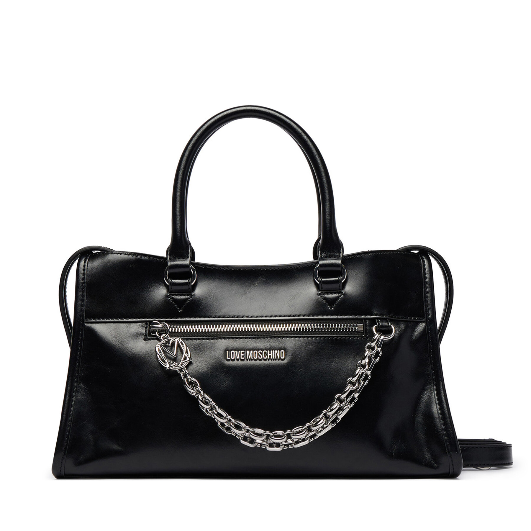 Τσάντα LOVE MOSCHINO JC4277PP0OK1100A Μαύρο