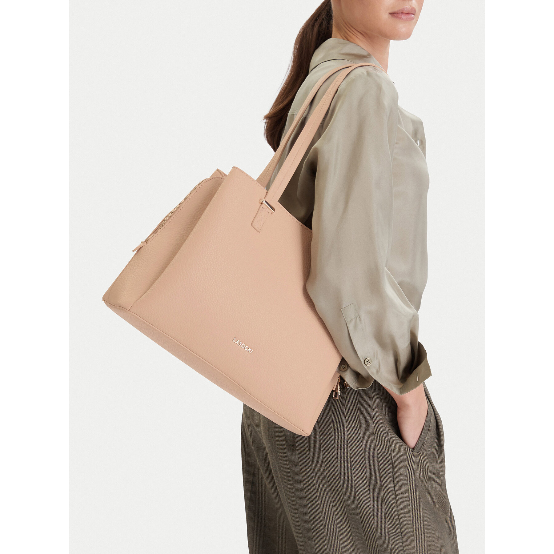 Geantă Lasocki CEO-LSK-L-012-09 Roz