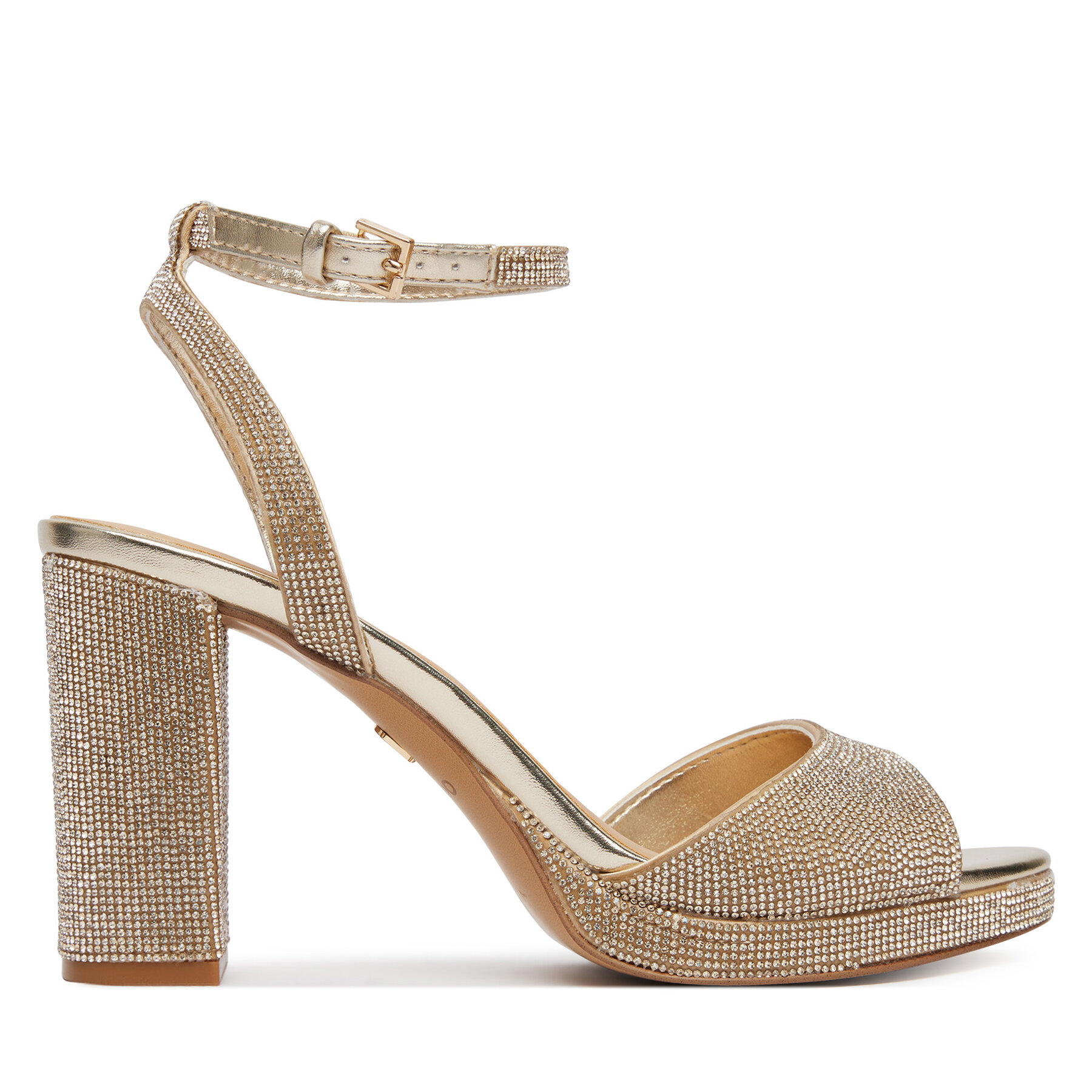 Σανδάλια Aldo Alluring 13918860 Χρυσό