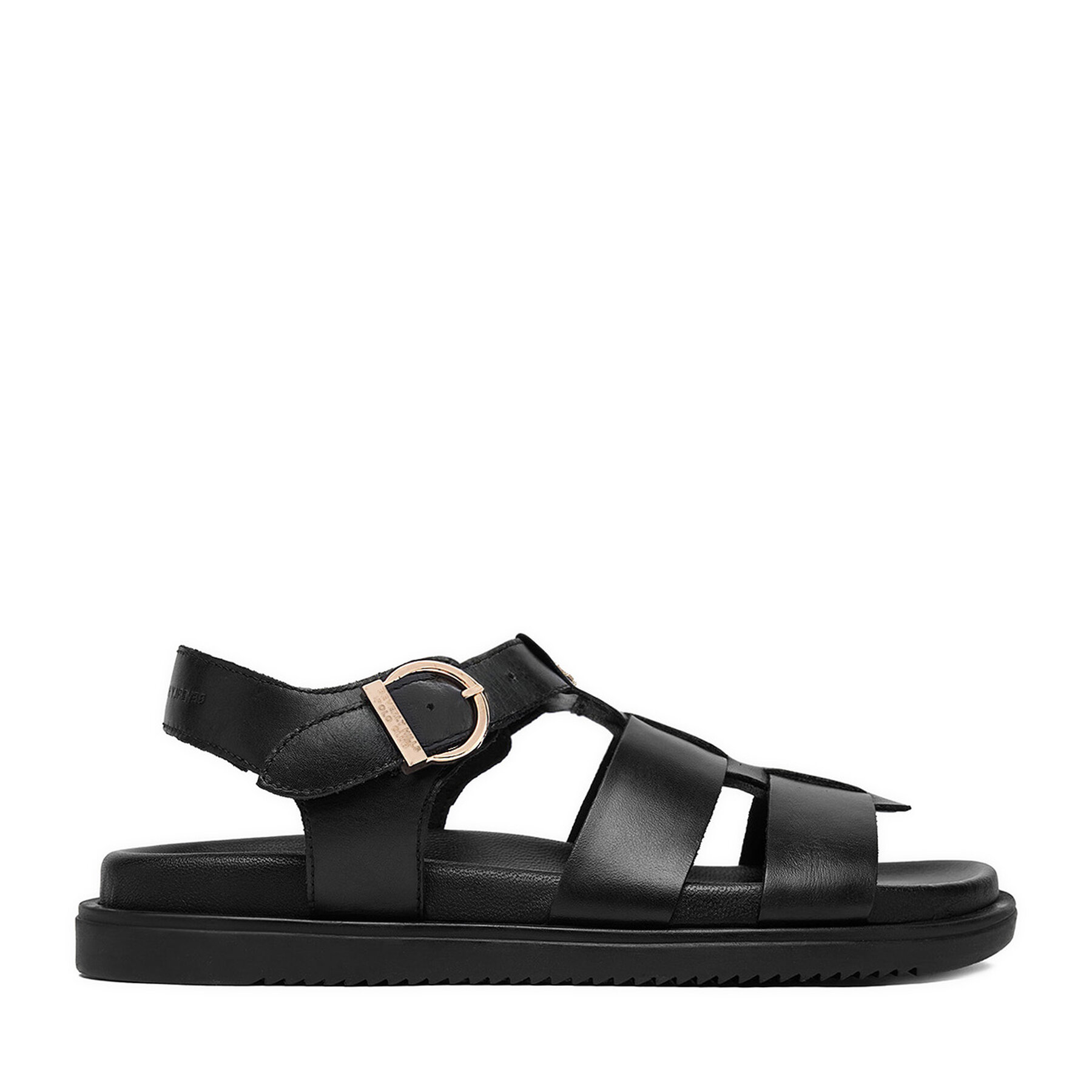 Σανδάλια Beverly Hills Polo Club EO-WI16-SERDINIA-03 Μαύρο