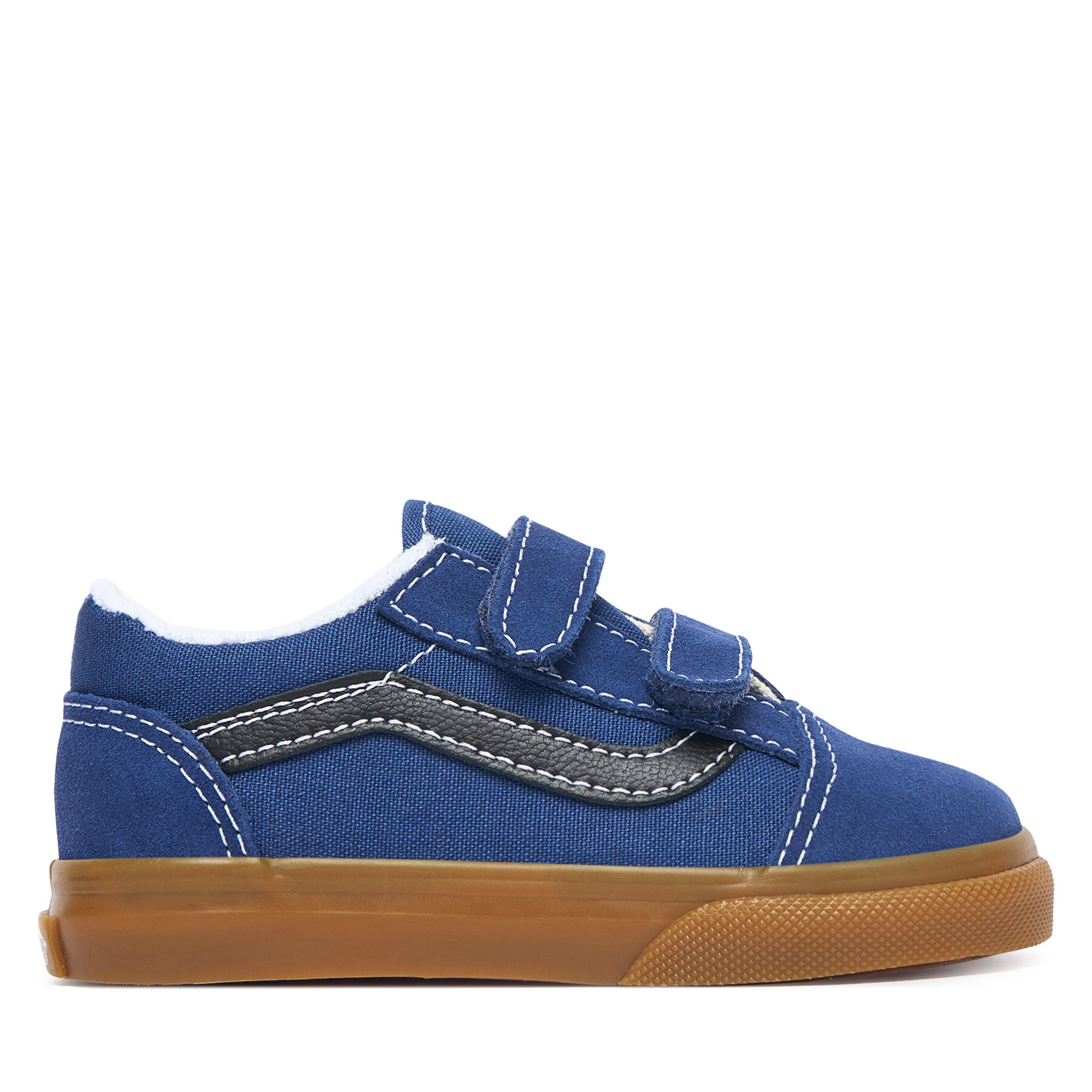Tenisice Vans Old Skool V VN000VB25TU1 Tamnoplava
