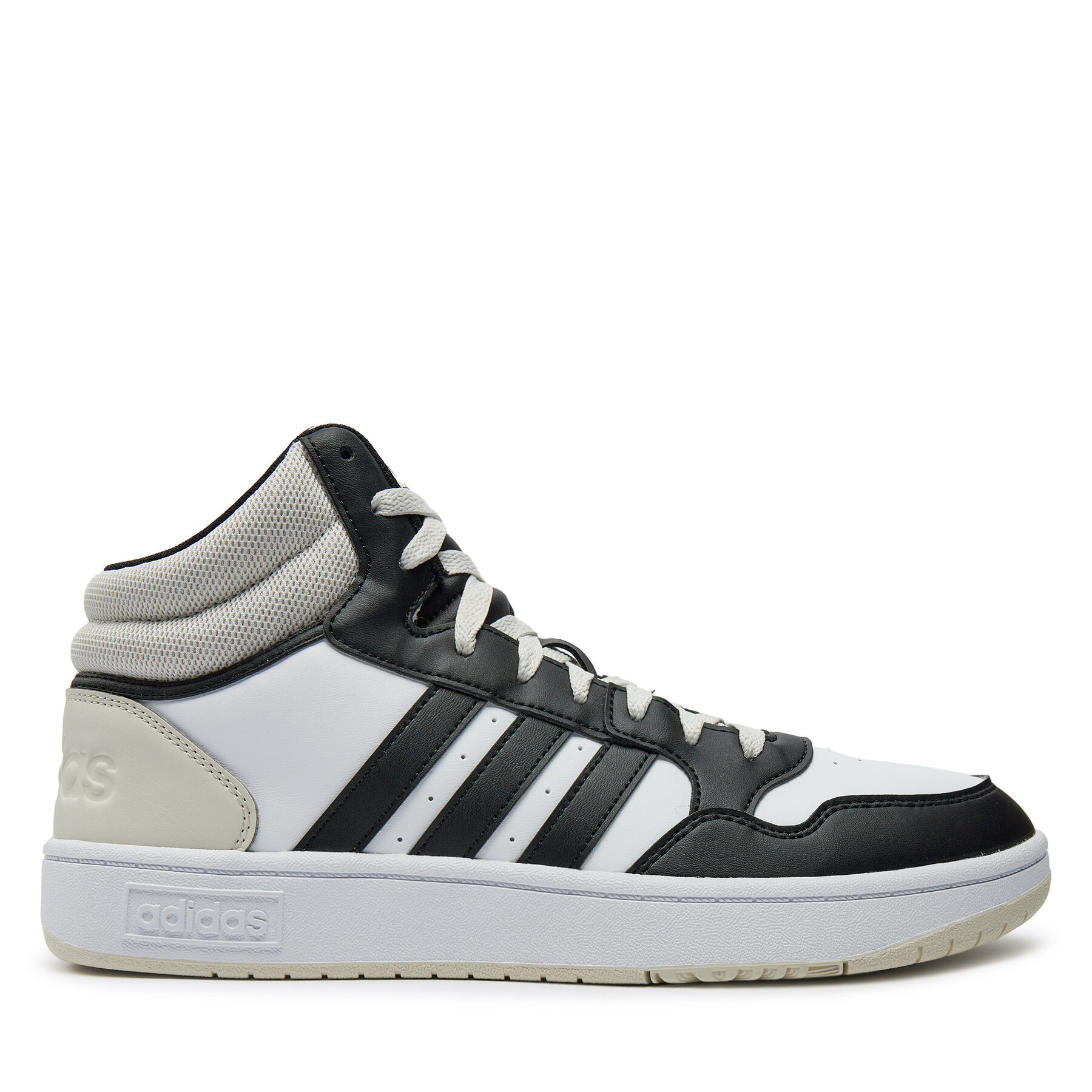Sneakersy adidas Hoops 3.0 Mid IH0157 Šedá