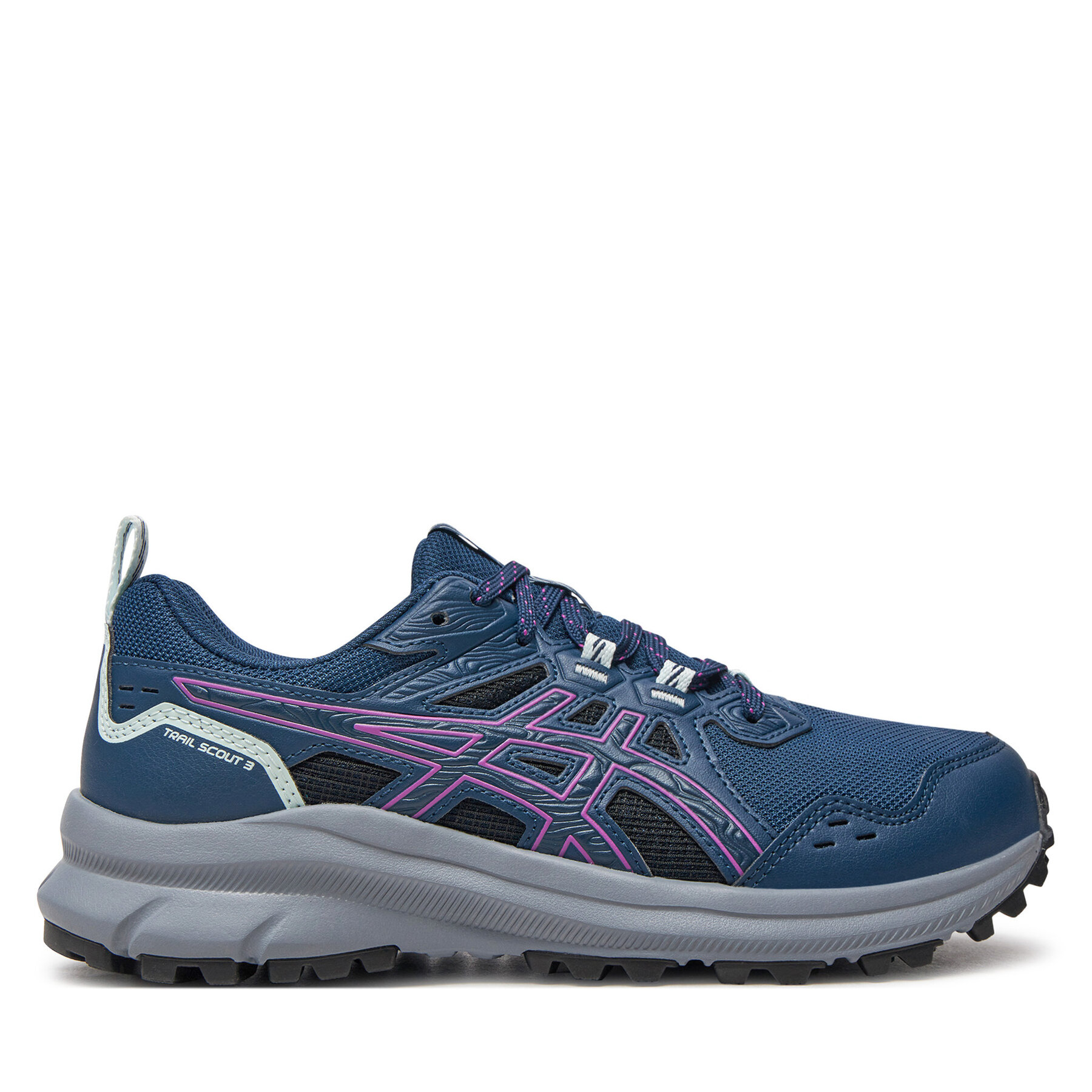 Chaussures de running Asics Trail Scout 3 1012B516 Bleu