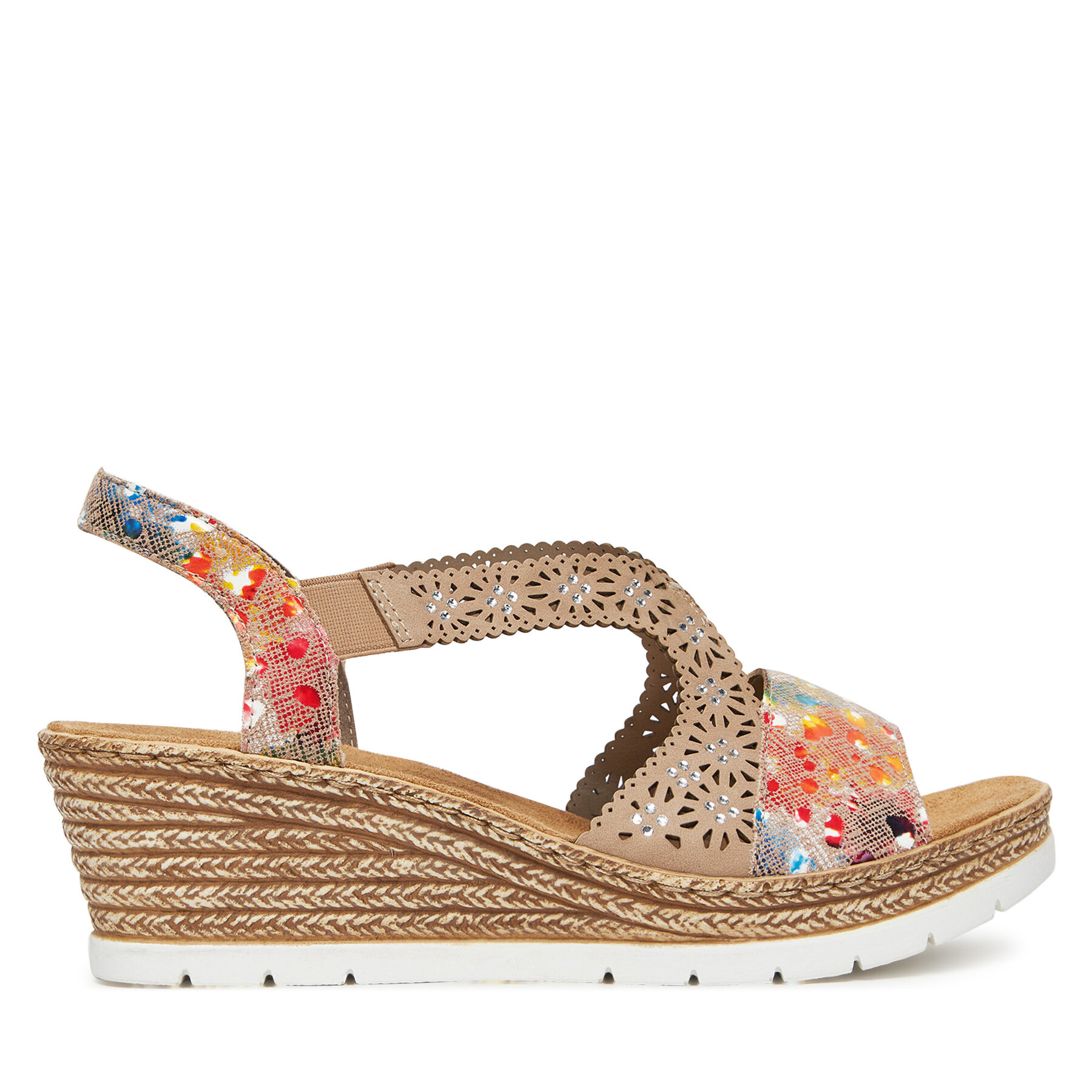 Sandale Rieker 61916-90 Bej