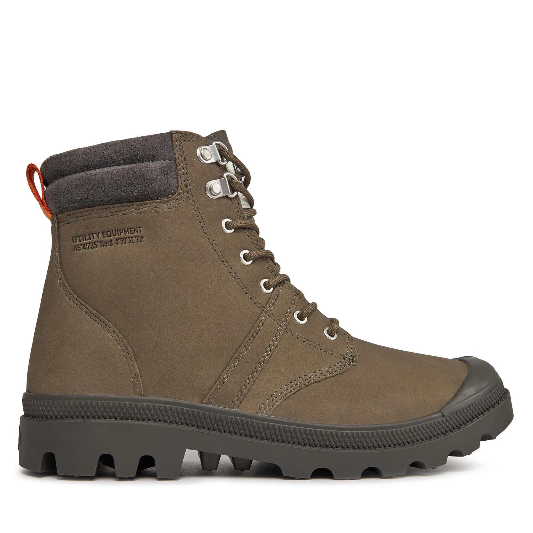 Bottes de randonnée Palladium Pallabrousse Sc Wp+ 08841-236-M Marron