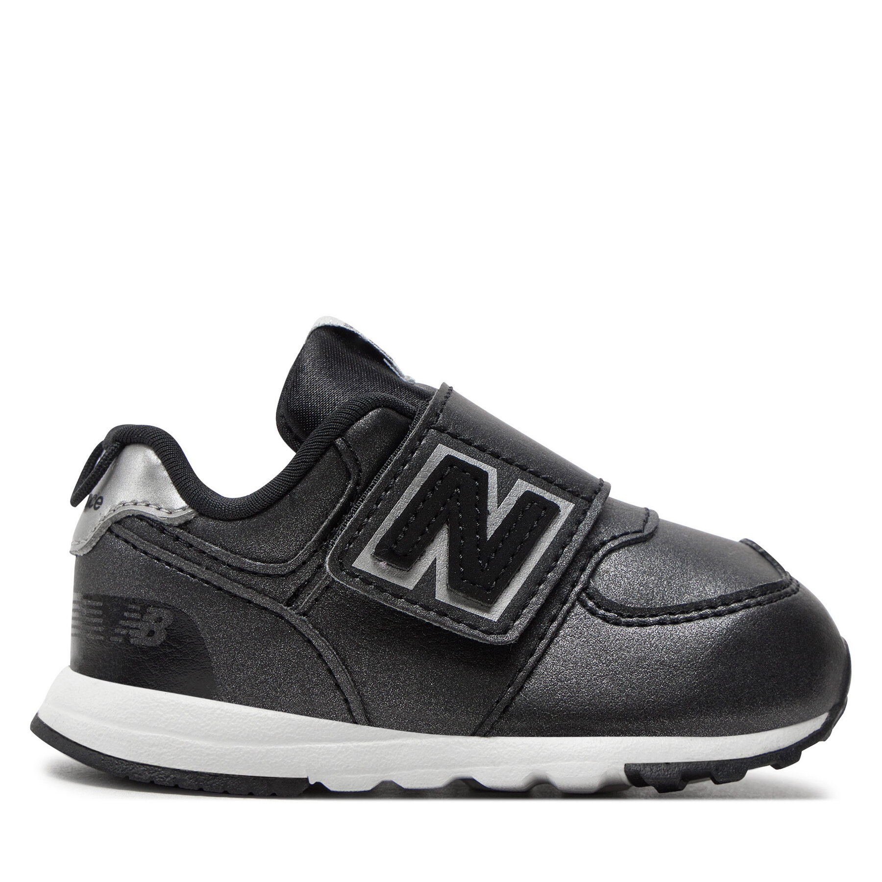 Dziecięce Sneakersy New Balance, Rozmiar 20.5 Czarny NW574FM