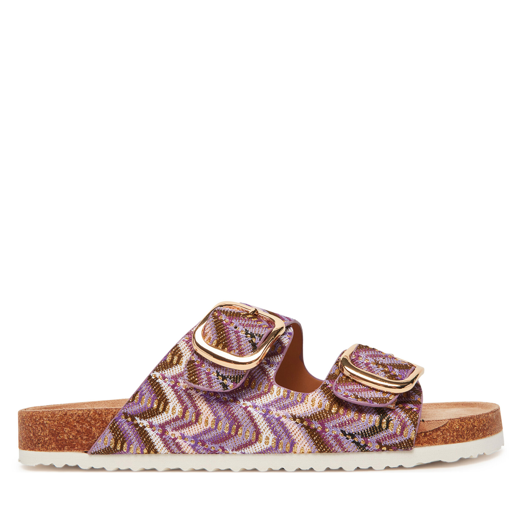 Damen Pantoletten s.Oliver, Schuhgröße 38, Violett, 5-27107-44