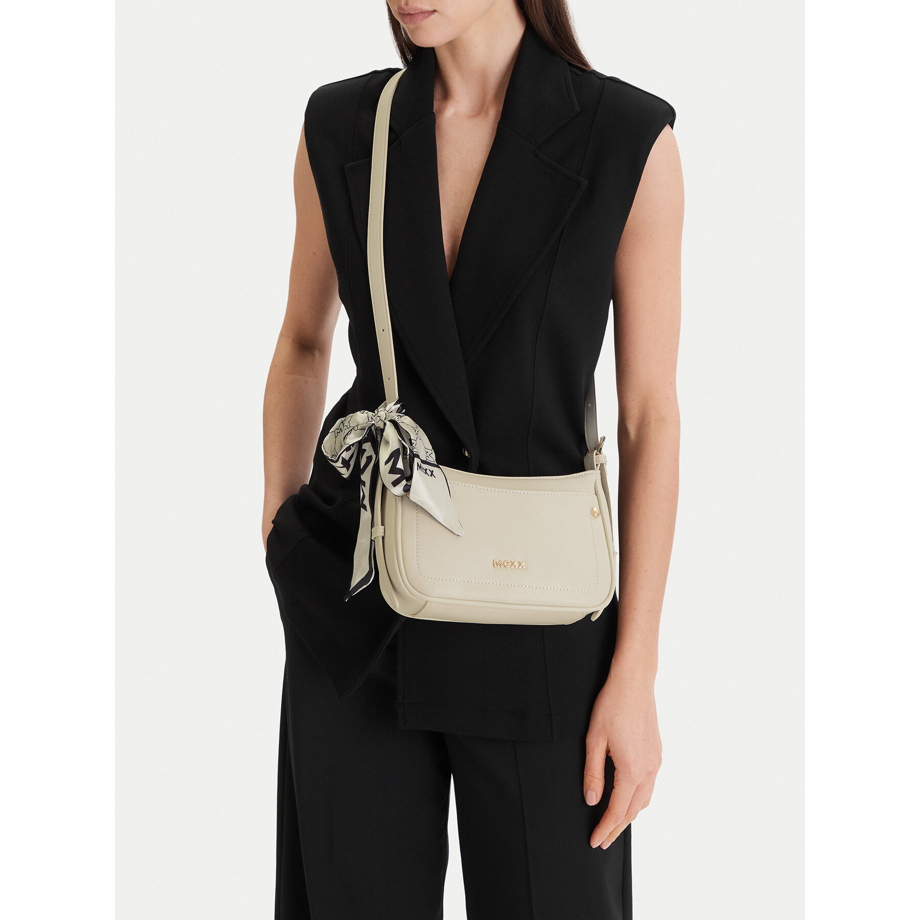 Geantă MEXX CEO-MEXX-S-021-09 Écru