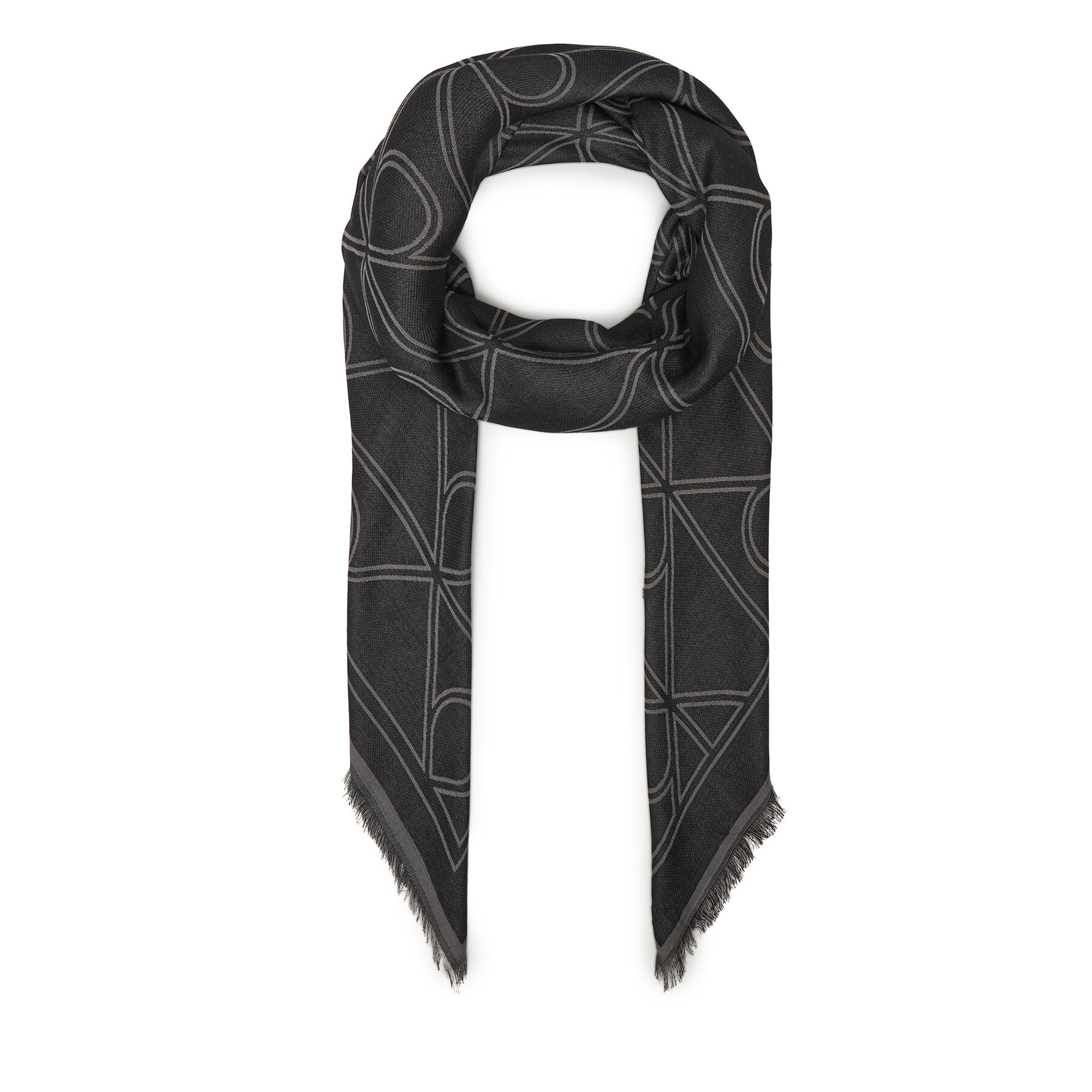 Fular Calvin Klein LV04D8062G Gri