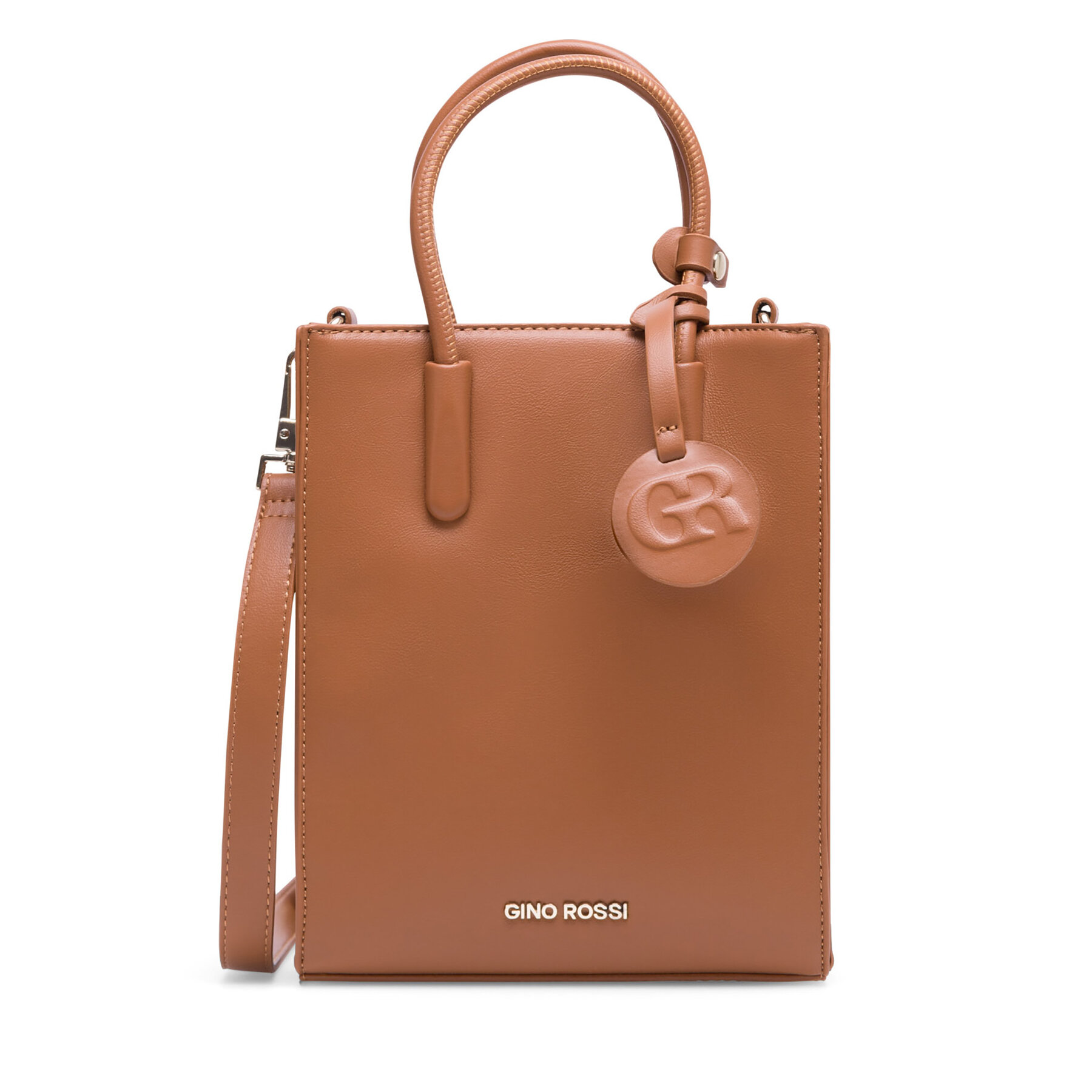 Τσάντα Gino Rossi OJ82715 Καφέ