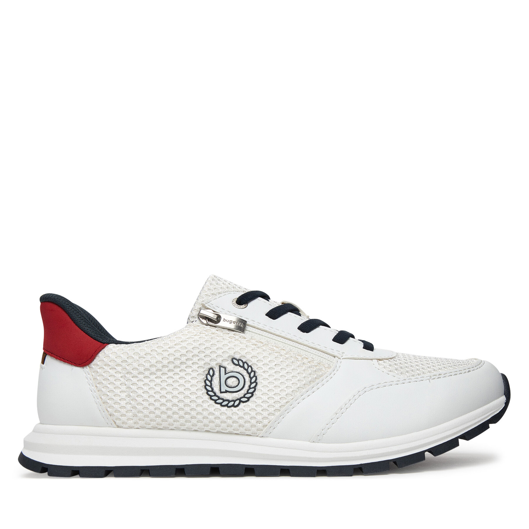 Sneakers Bugatti 325-ATL02-5900 Alb