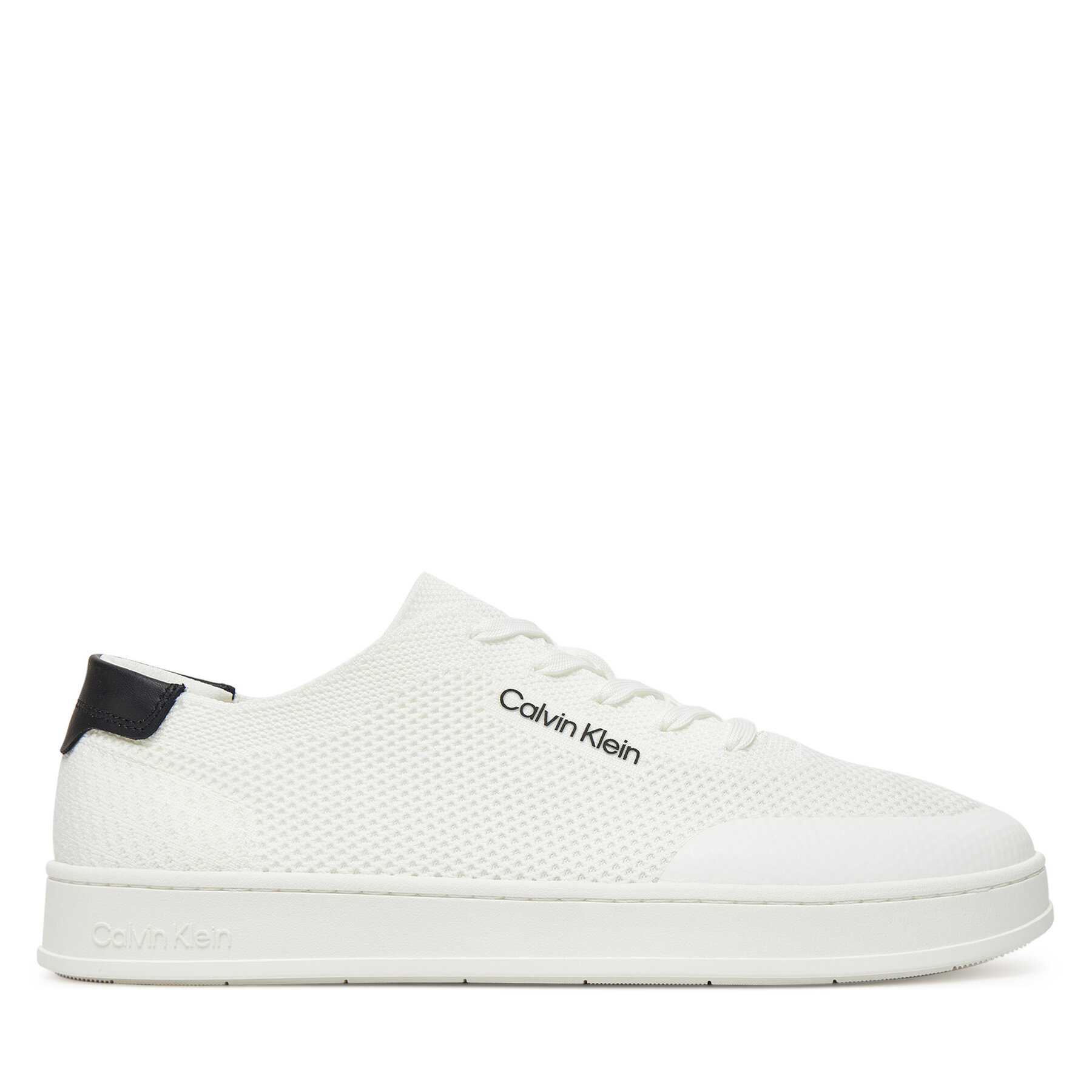 Αθλητικά Calvin Klein Low Top Lace Up Knit HM0HM01726 Λευκό
