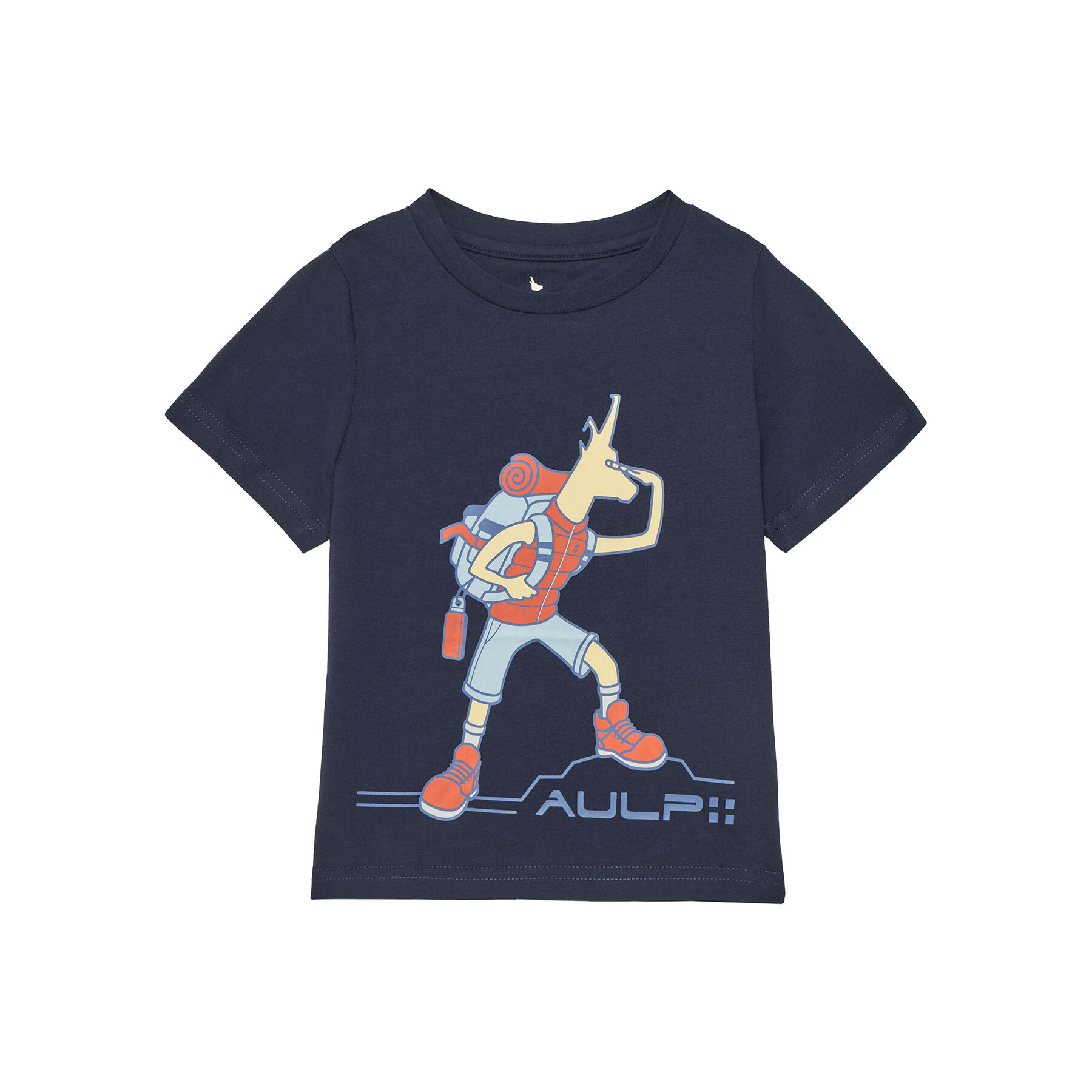 Aulp T-shirt Timon Blu scuro Regular Fit