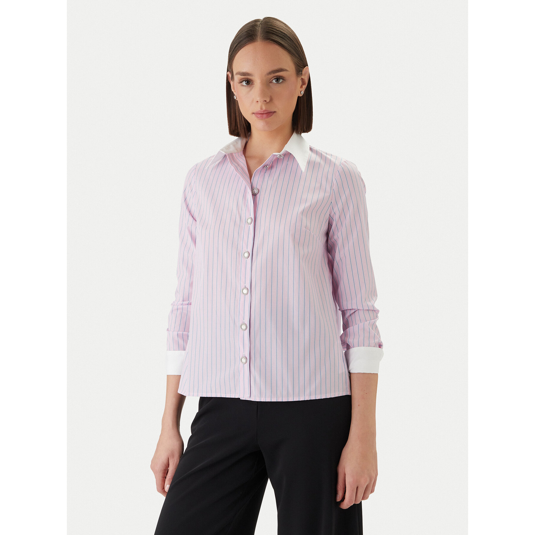 Morgan Hemd 251-CKARA Rosa Regular Fit