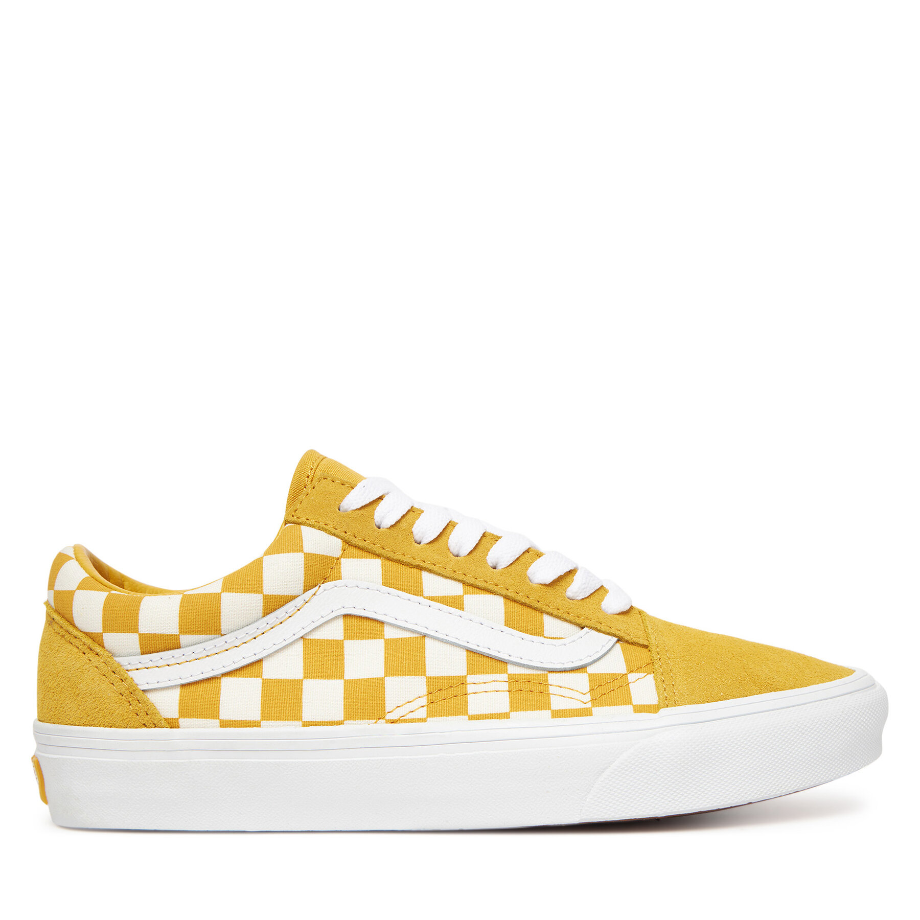 Teniszcipő Vans Old Skool Checkerboard VN000DB3ZX71 Sárga