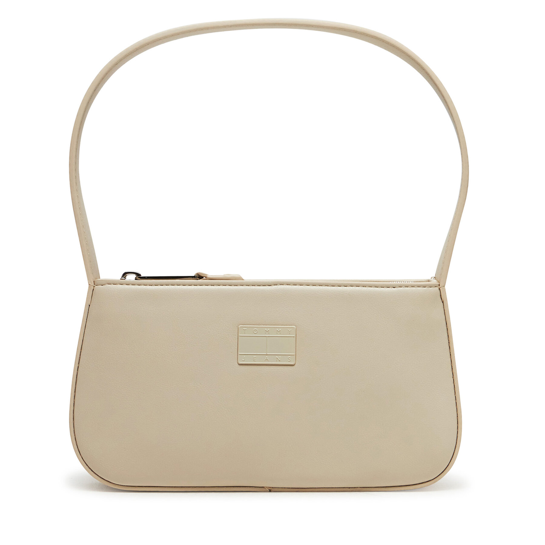 Geantă Tommy Jeans Tjw Ess Must Shoulder Bag AW0AW16966 Bej