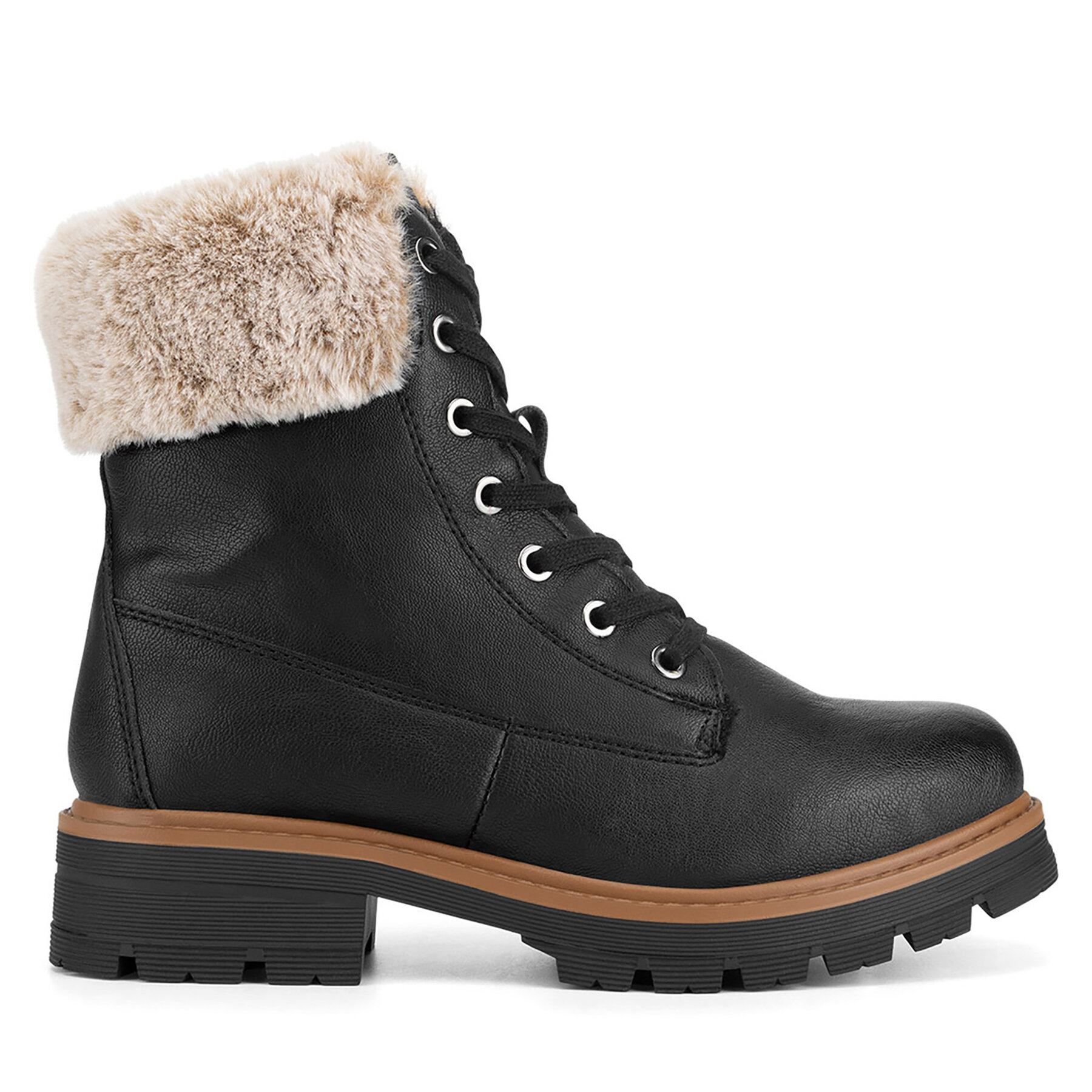 Зимни обувки Clara Barson CEO-WS6331-01 Черен