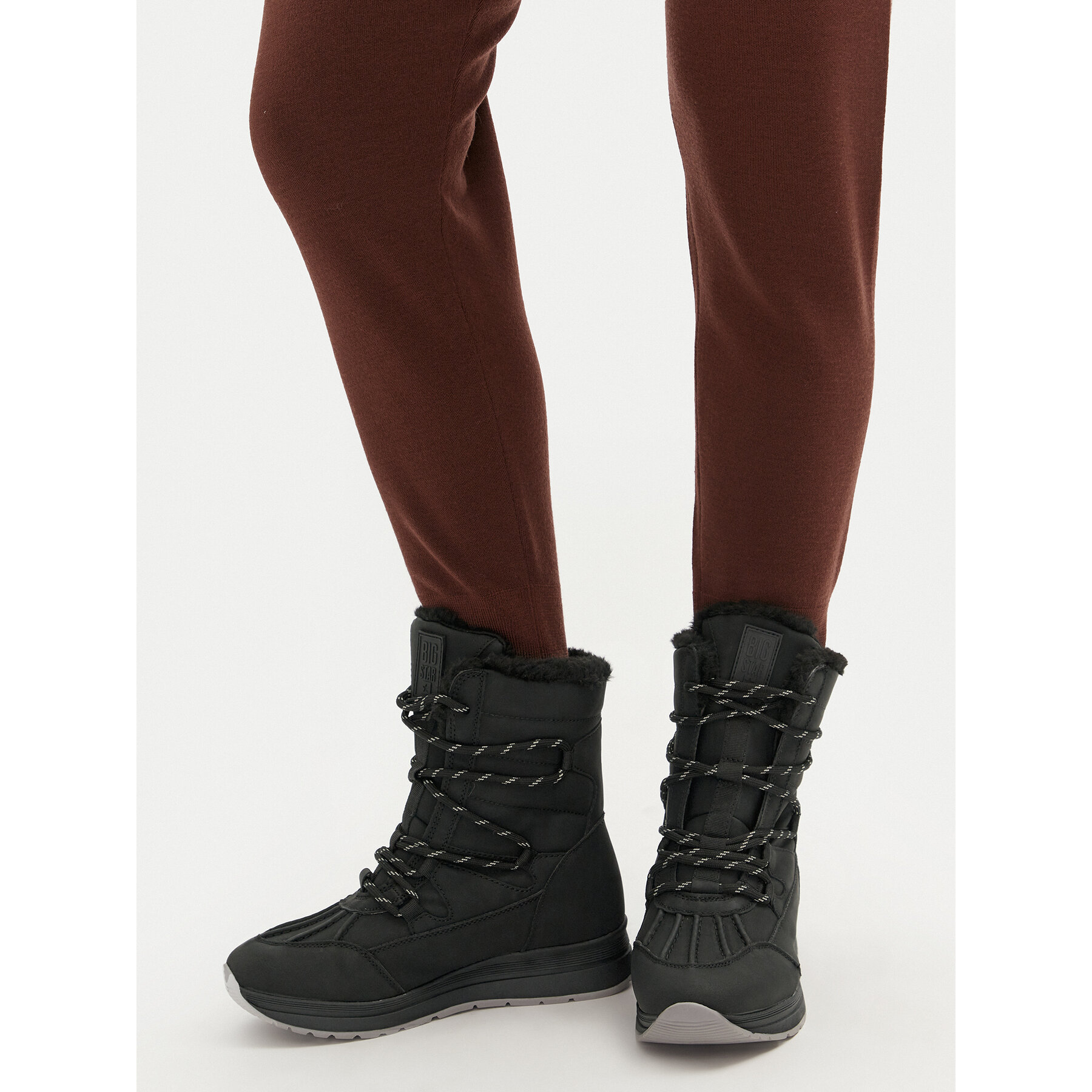 Big Star Shoes Μπότες Χιονιού Big Star Shoes OO274A123 Μαύρο