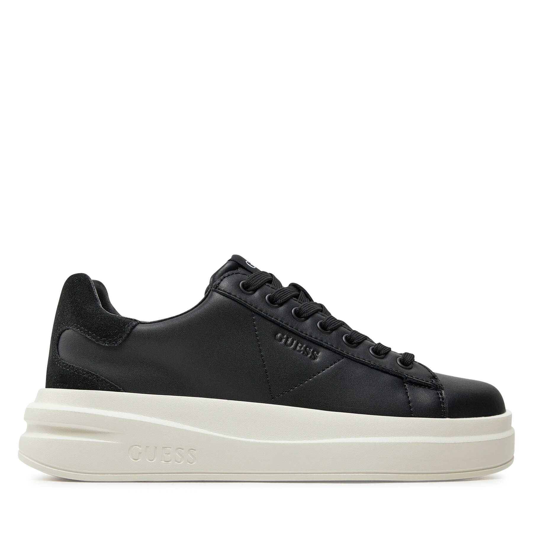 Sneakersy Guess Elbina FLPVIB SUE12 Čierna