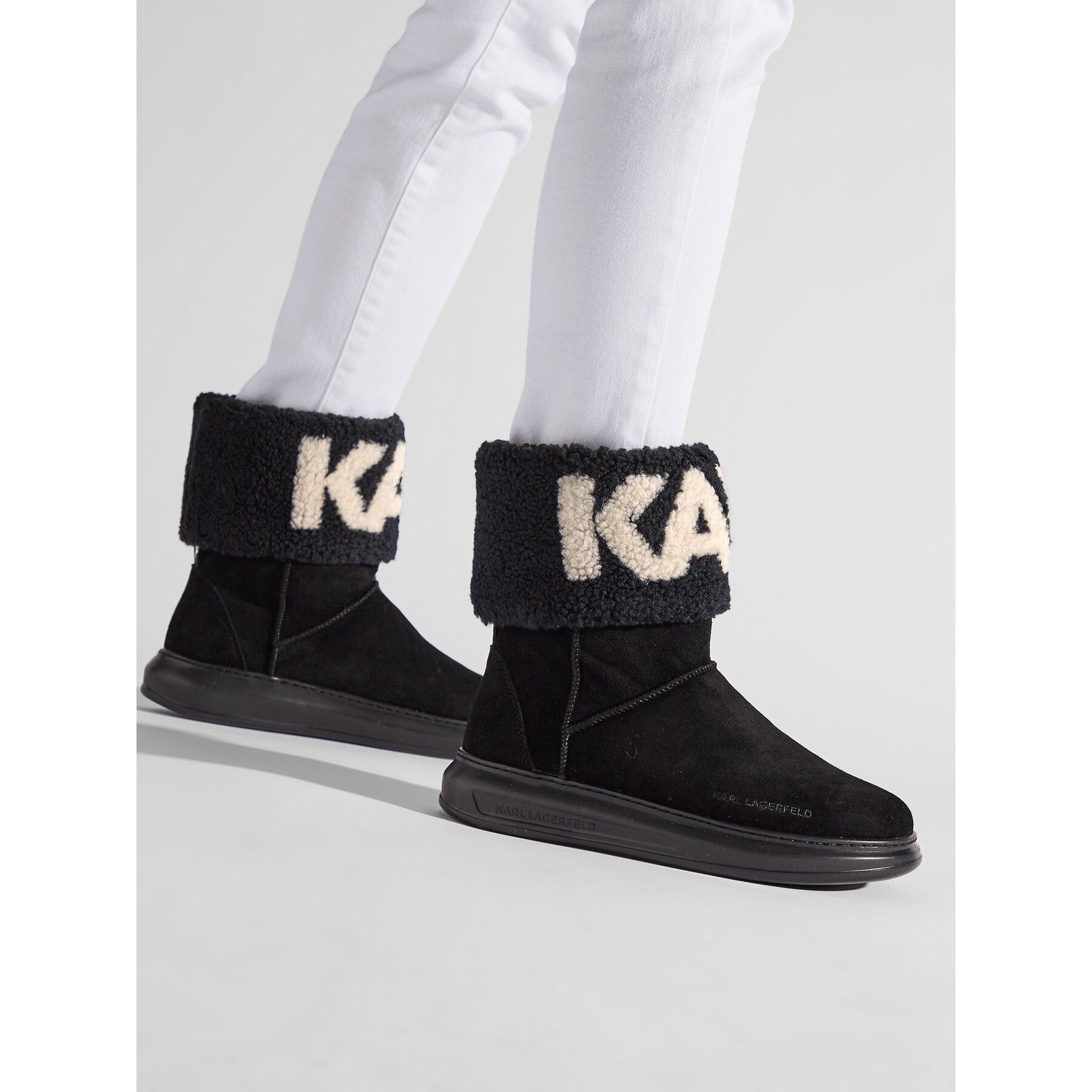 Апрески KARL LAGERFELD KL44552 Черен