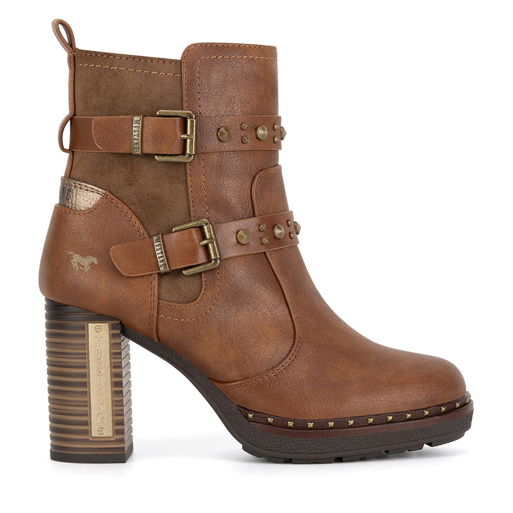 Боти Mustang 1336-512 Кафяв