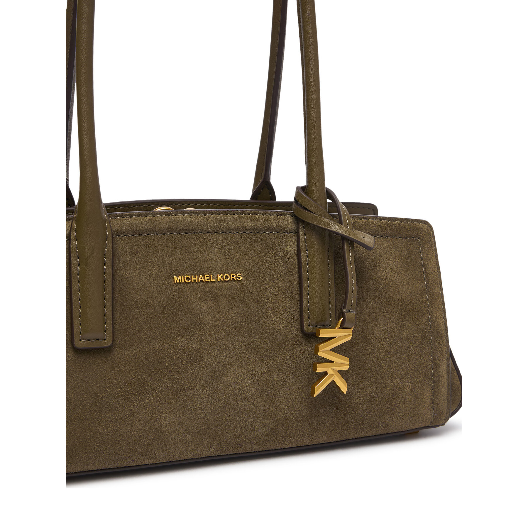 Geantă MICHAEL Michael Kors Laila 30T6A9IT0S Kaki